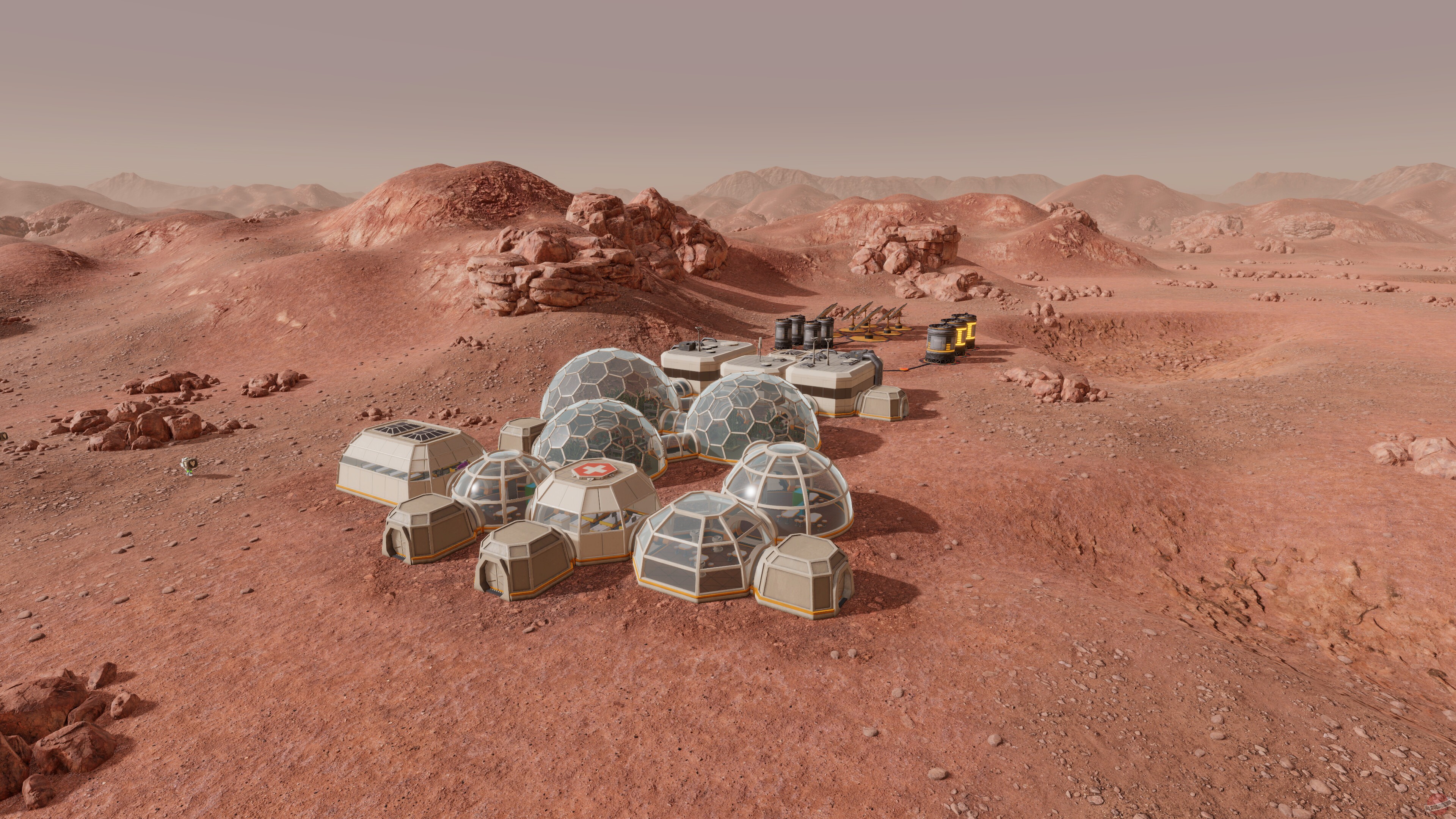 Скриншот из игры Planetbase 2 - 6