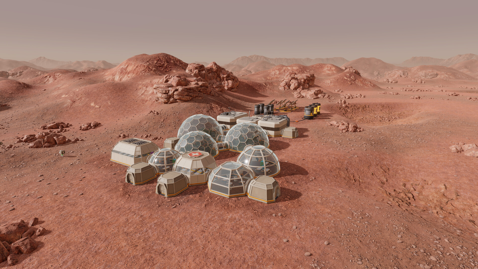 Скриншот из игры Planetbase 2 - 5