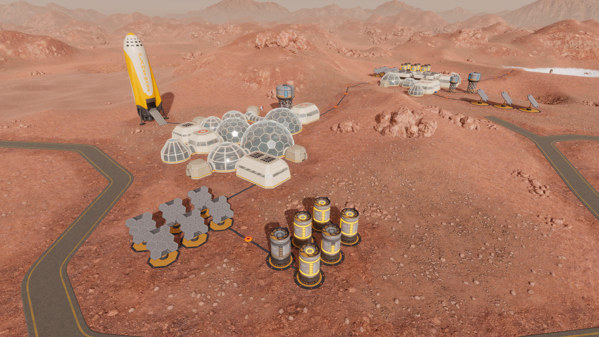 Скриншот из игры Planetbase 2 - 10