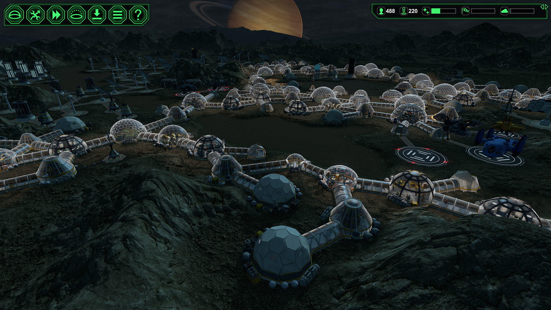 Скриншот из игры Planetbase - 78