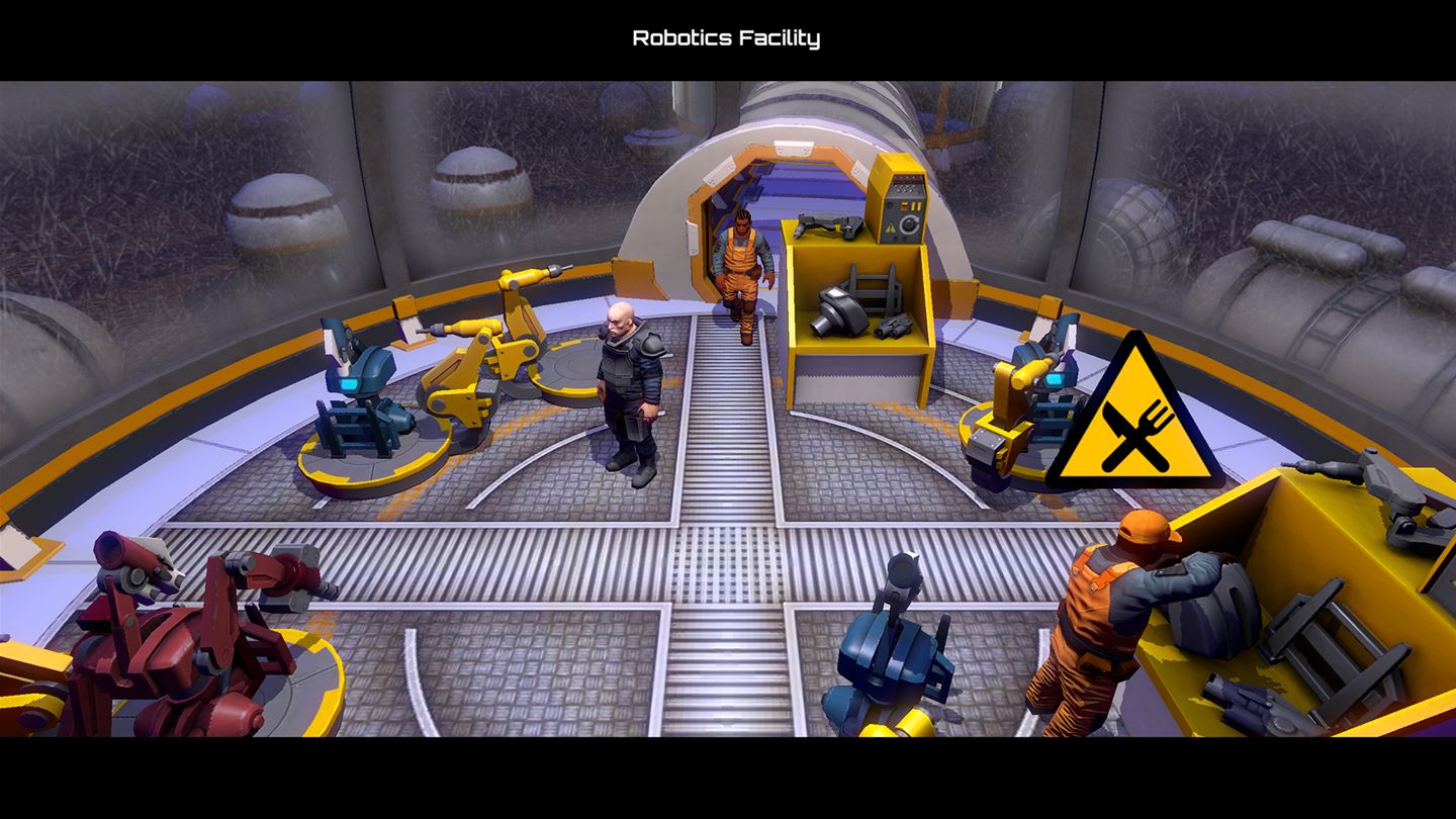 Скриншот из игры Planetbase - 74