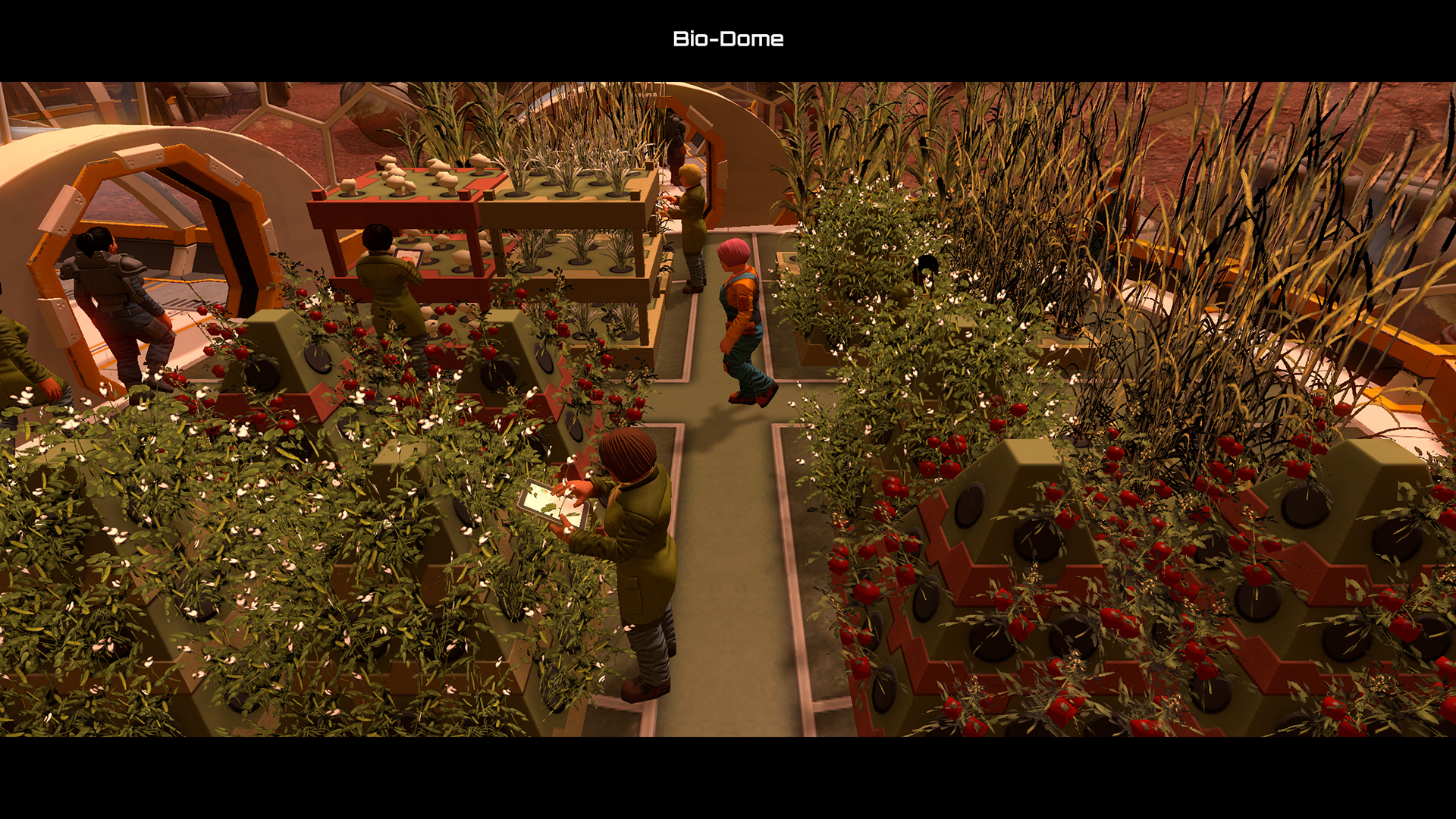 Скриншот из игры Planetbase - 52