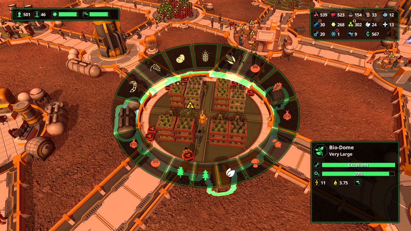 Скриншот из игры Planetbase - 71