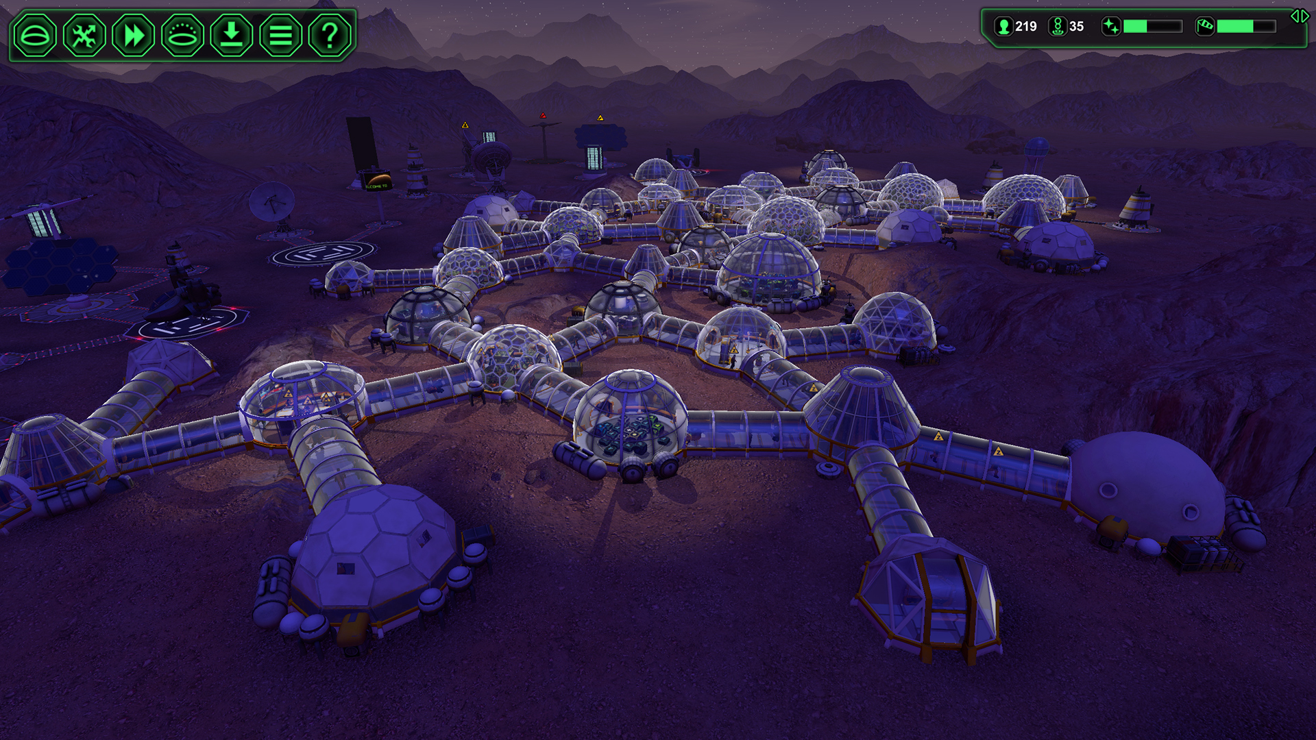 Скриншот из игры Planetbase - 121