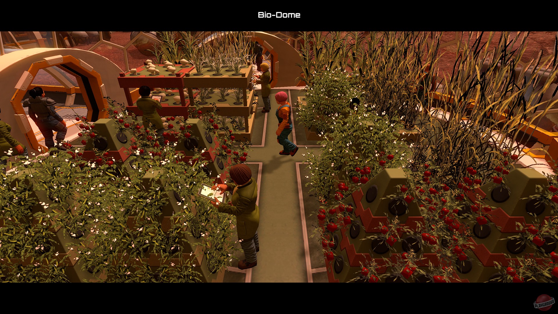 Скриншот из игры Planetbase - 54