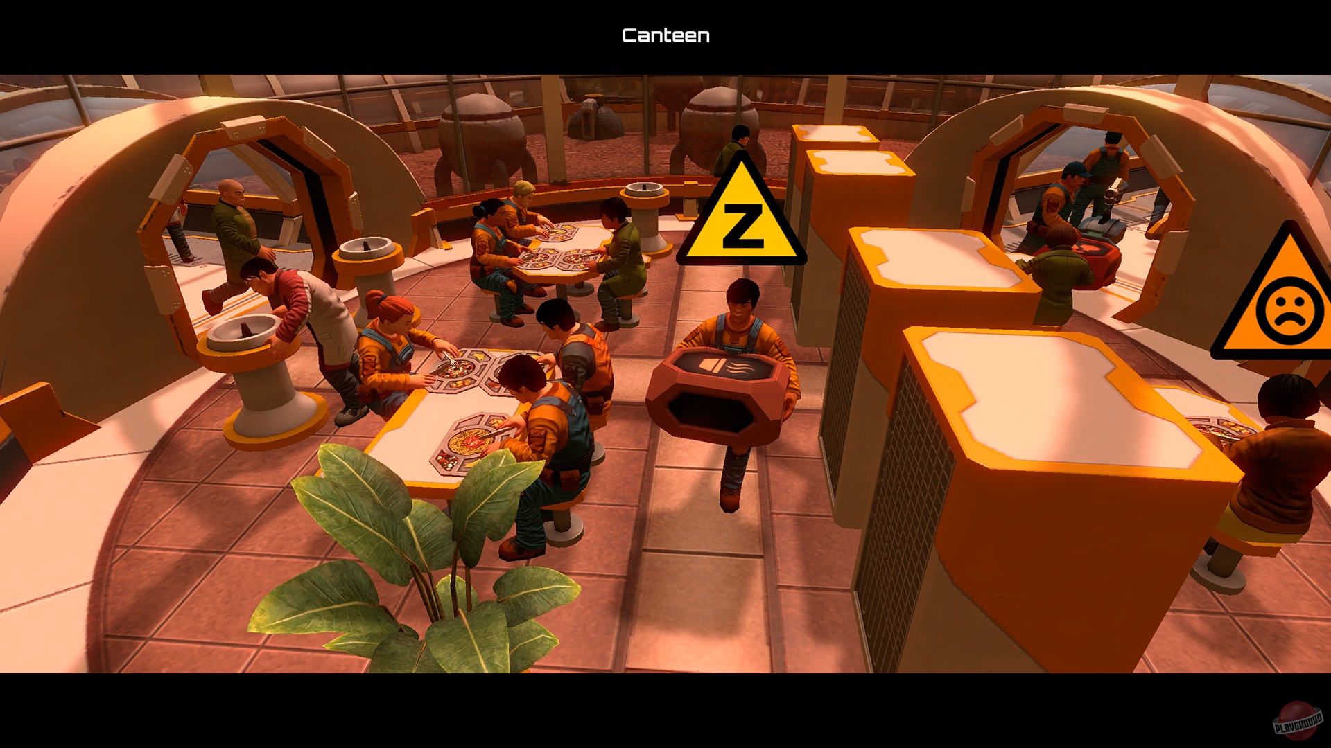 Скриншот из игры Planetbase - 91