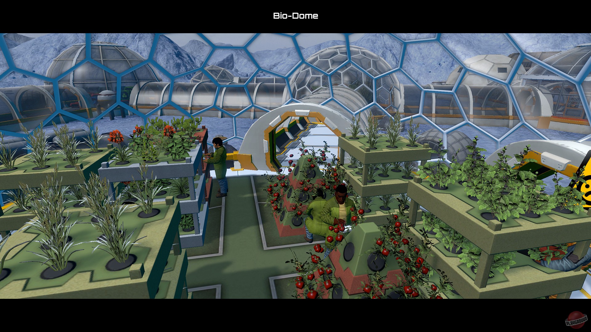 Скриншот из игры Planetbase - 69