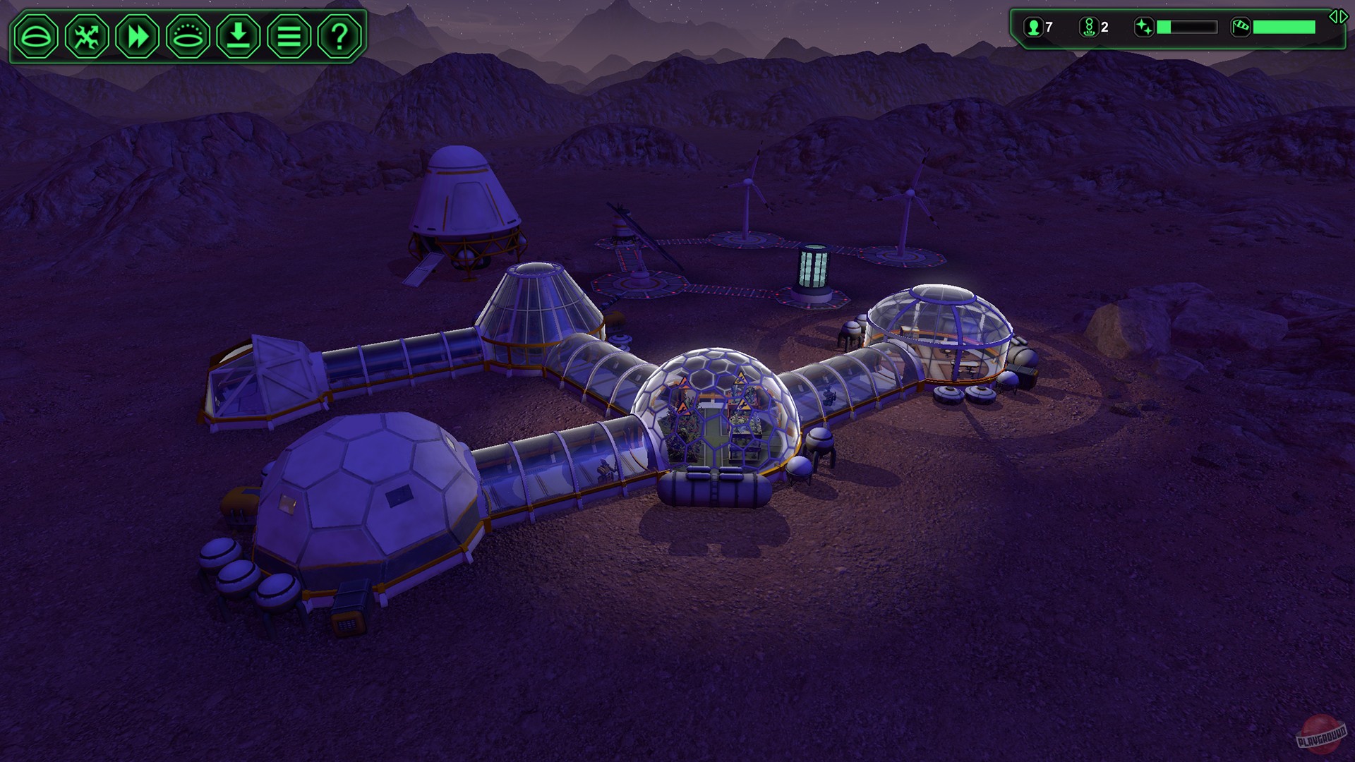 Скриншот из игры Planetbase - 17