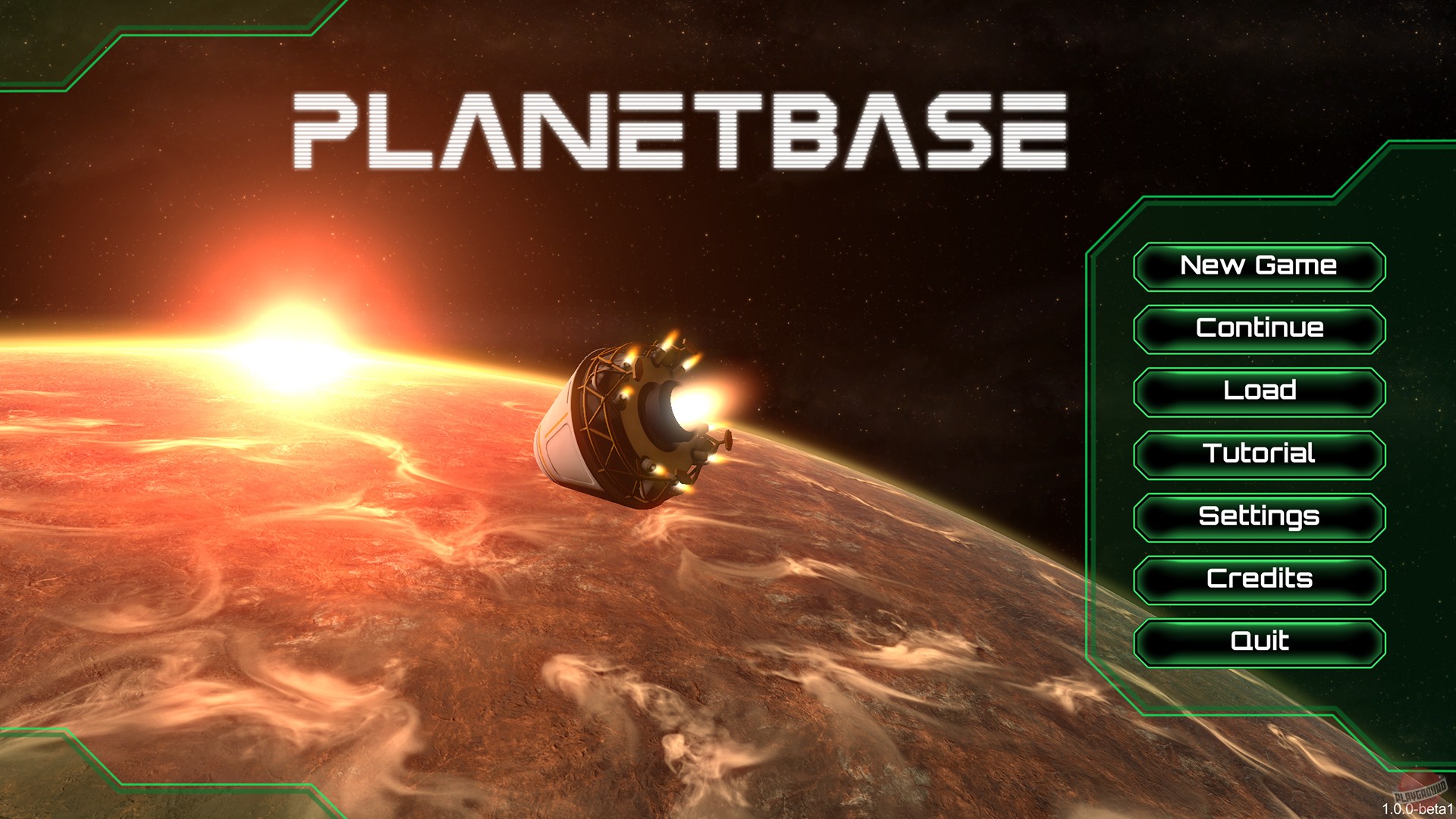 Скриншот из игры Planetbase - 46