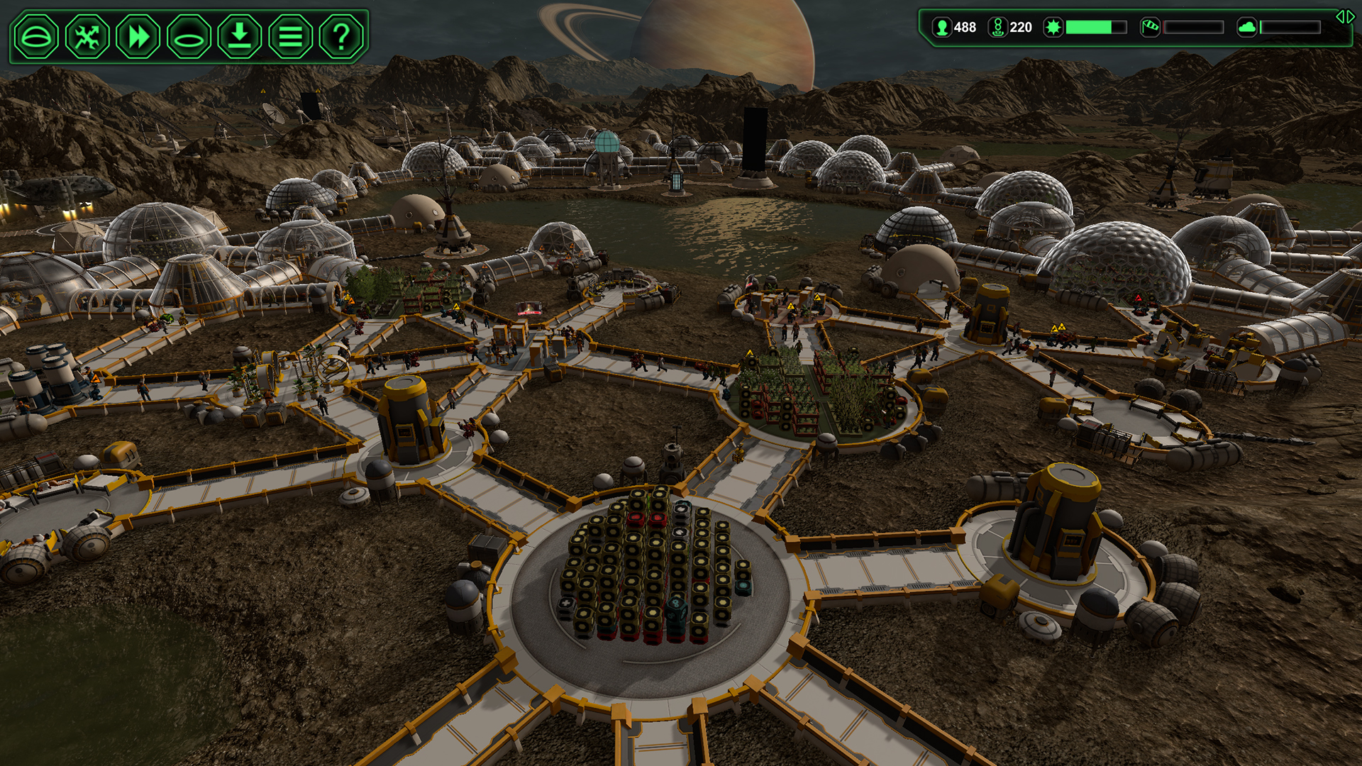 Скриншот из игры Planetbase - 125