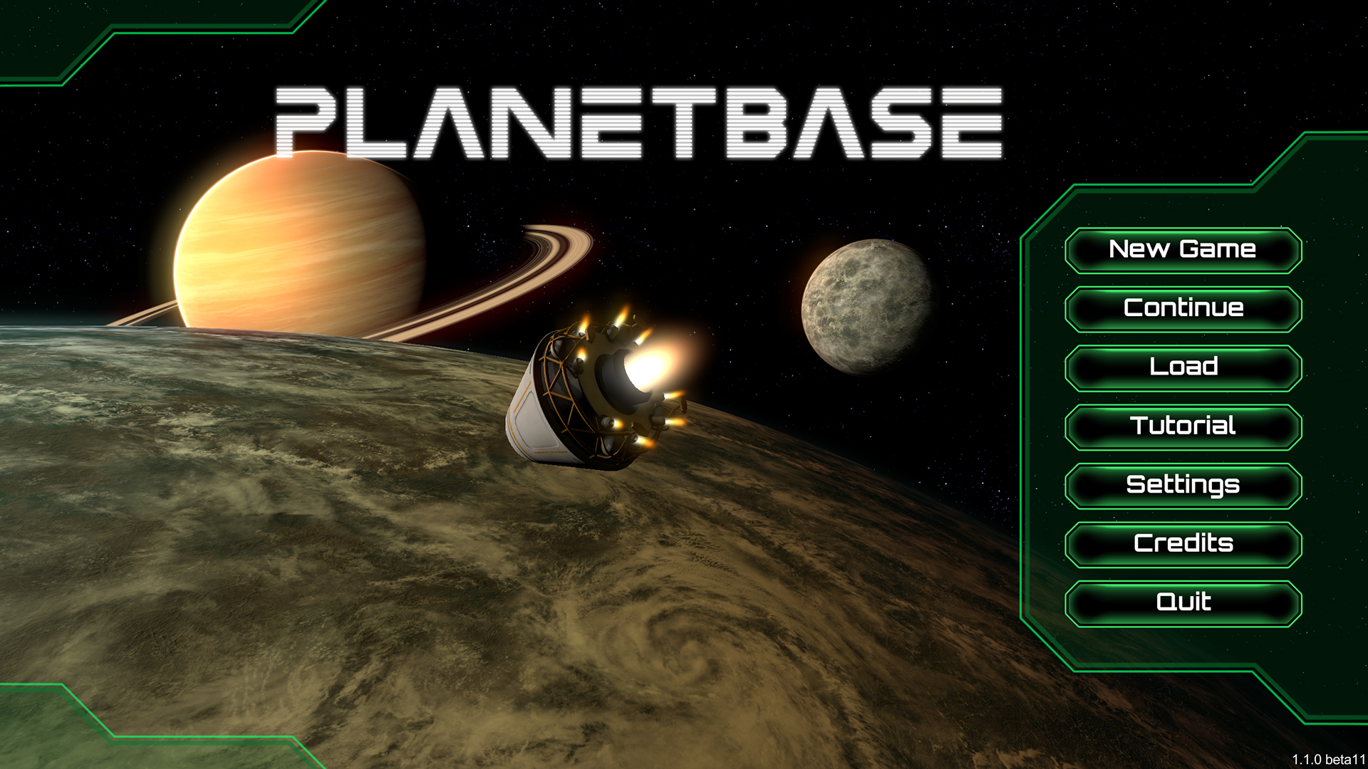 Скриншот из игры Planetbase - 29