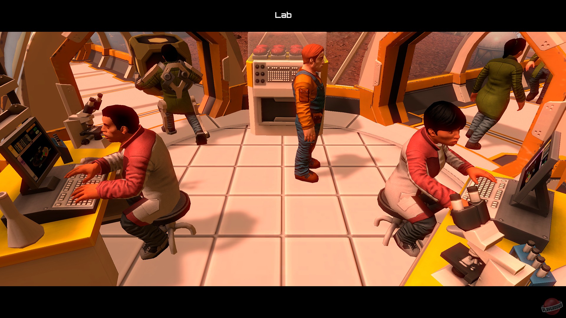 Скриншот из игры Planetbase - 24