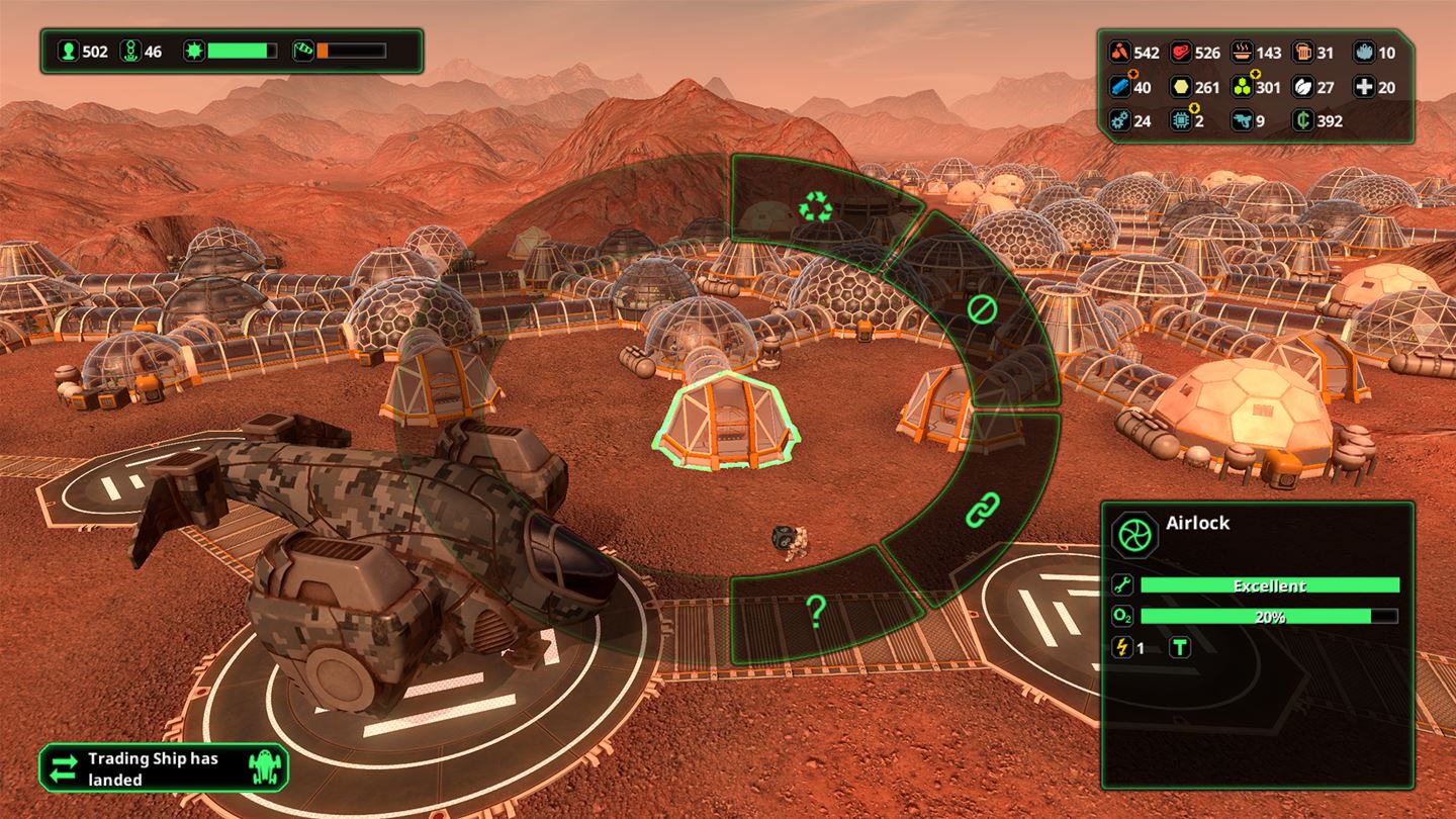 Скриншот из игры Planetbase - 147