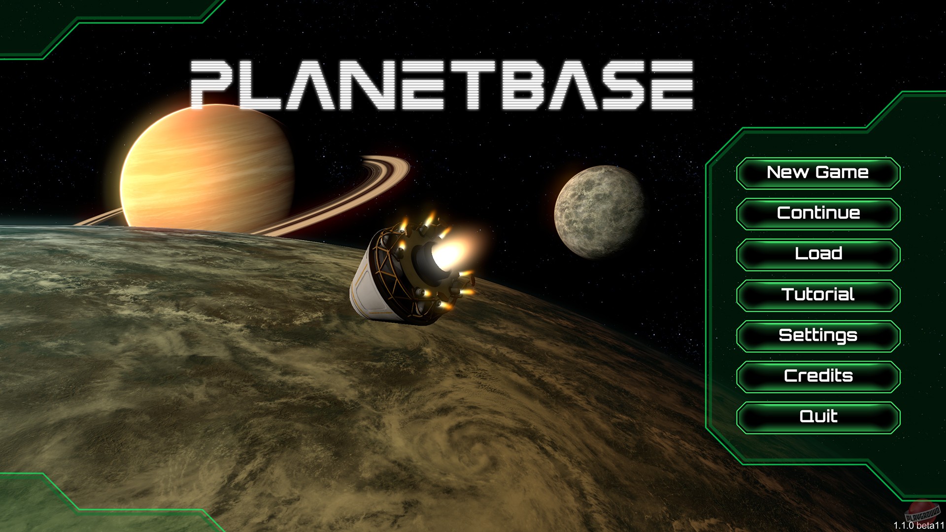 Скриншот из игры Planetbase - 97