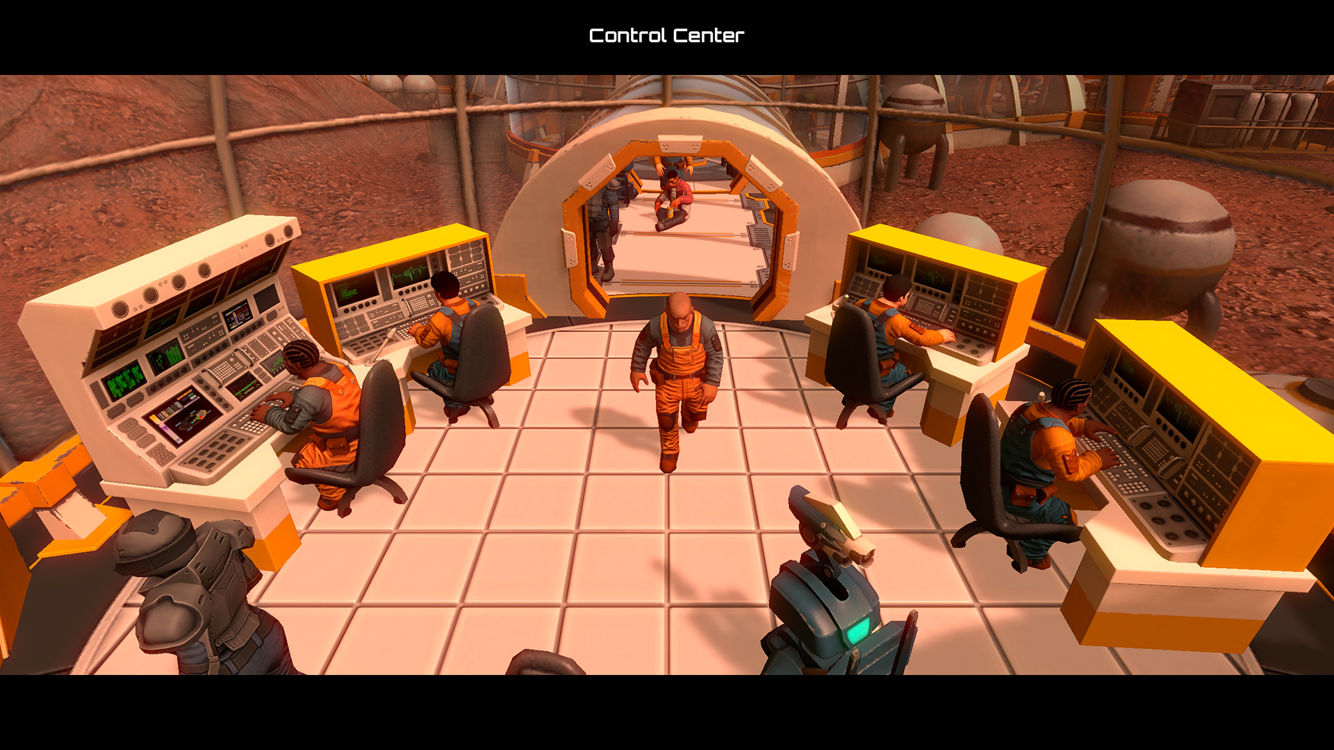 Скриншот из игры Planetbase - 79