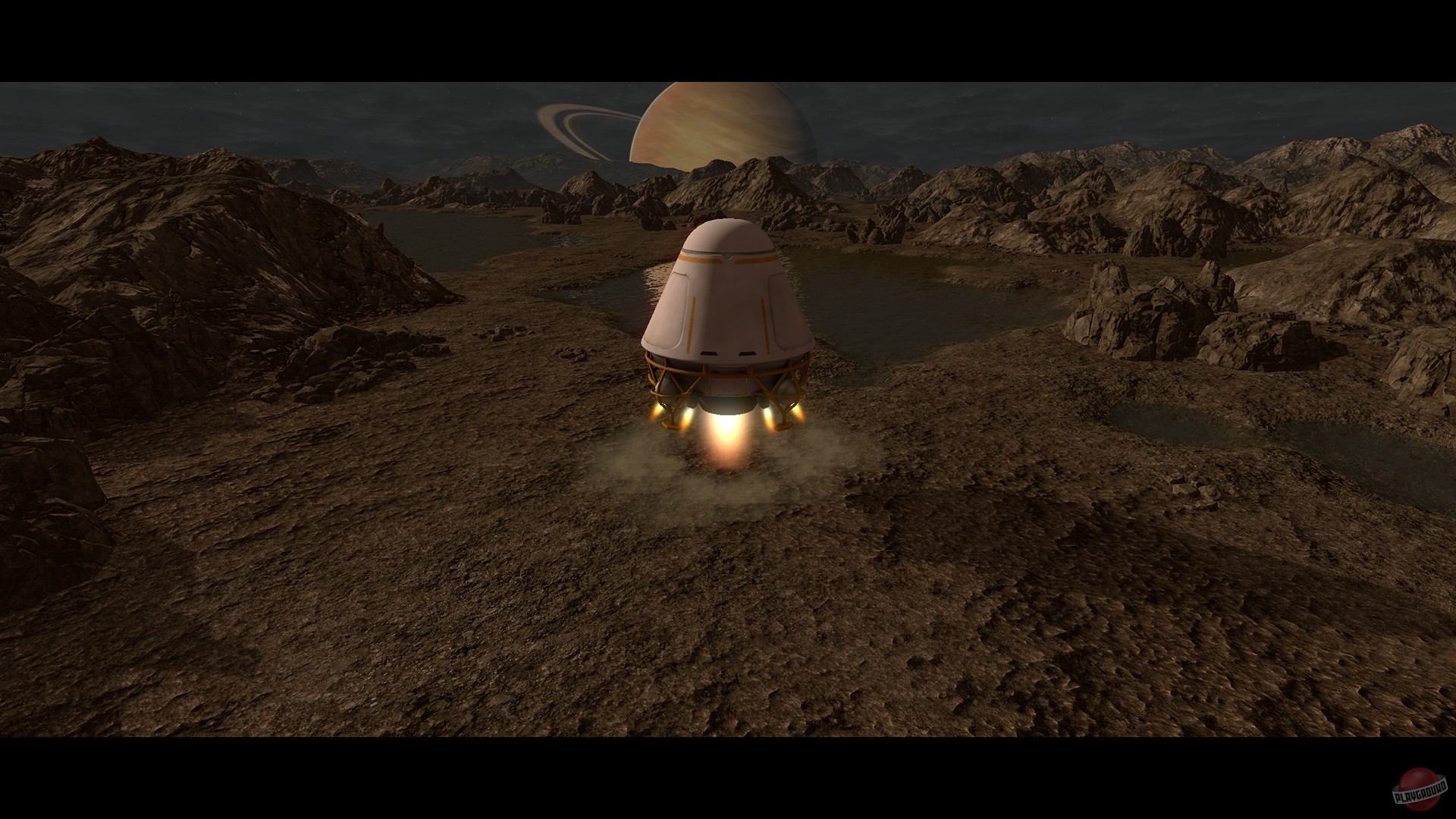 Скриншот из игры Planetbase - 14