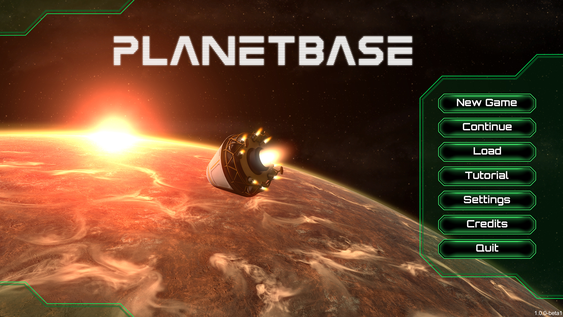 Скриншот из игры Planetbase - 35