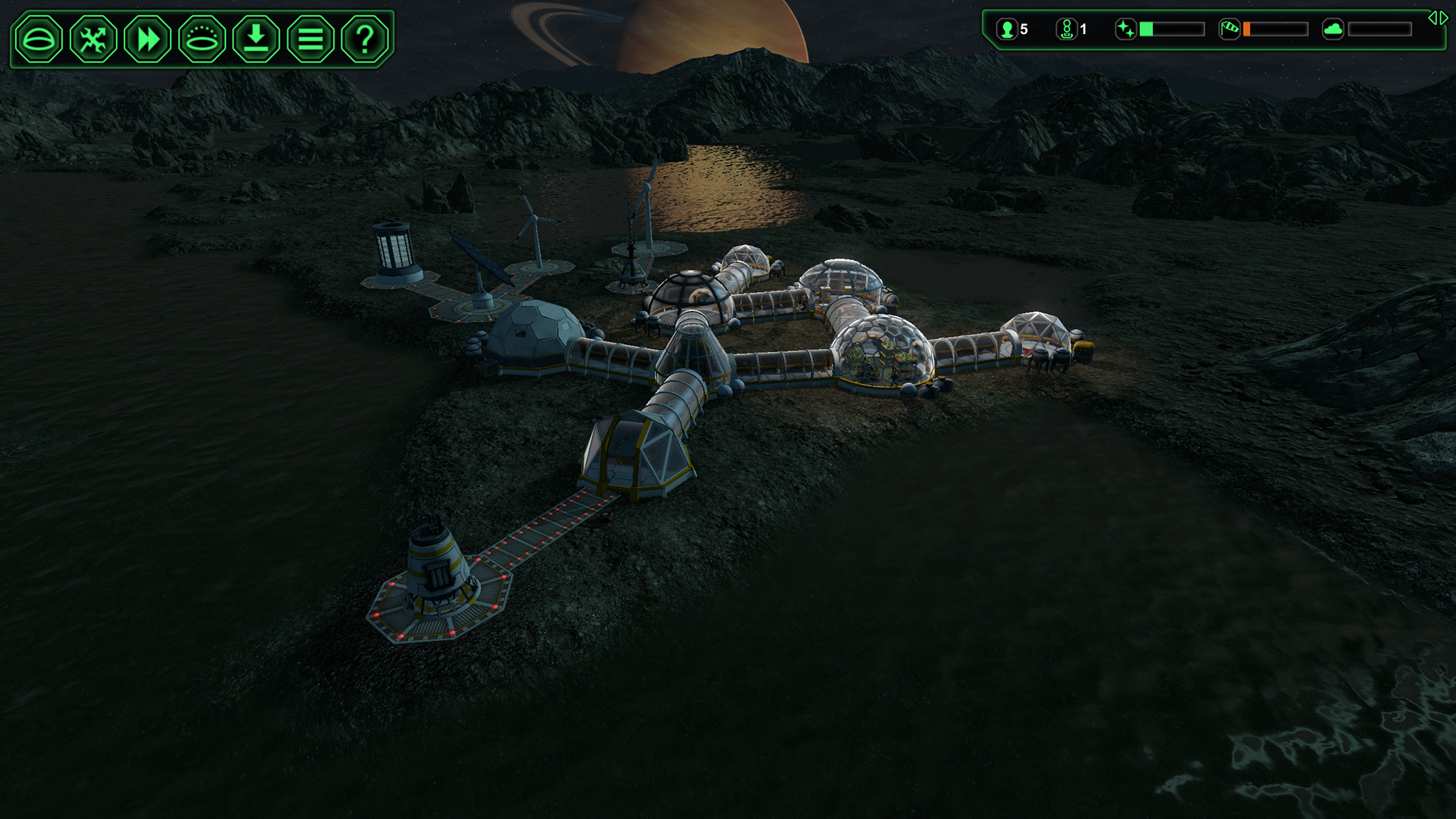 Скриншот из игры Planetbase - 53