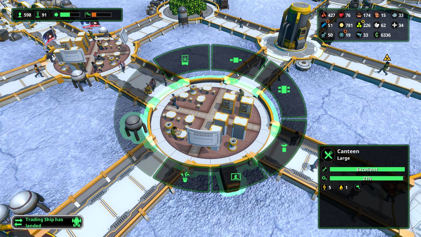 Скриншот из игры Planetbase - 128