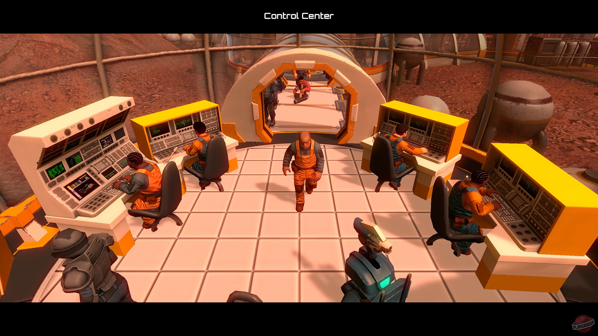 Скриншот из игры Planetbase - 49