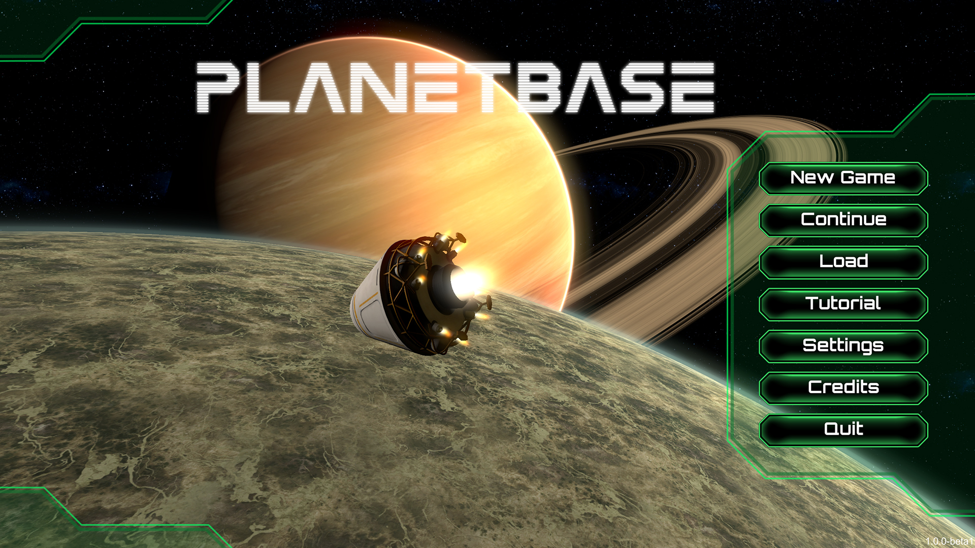 Скриншот из игры Planetbase - 70