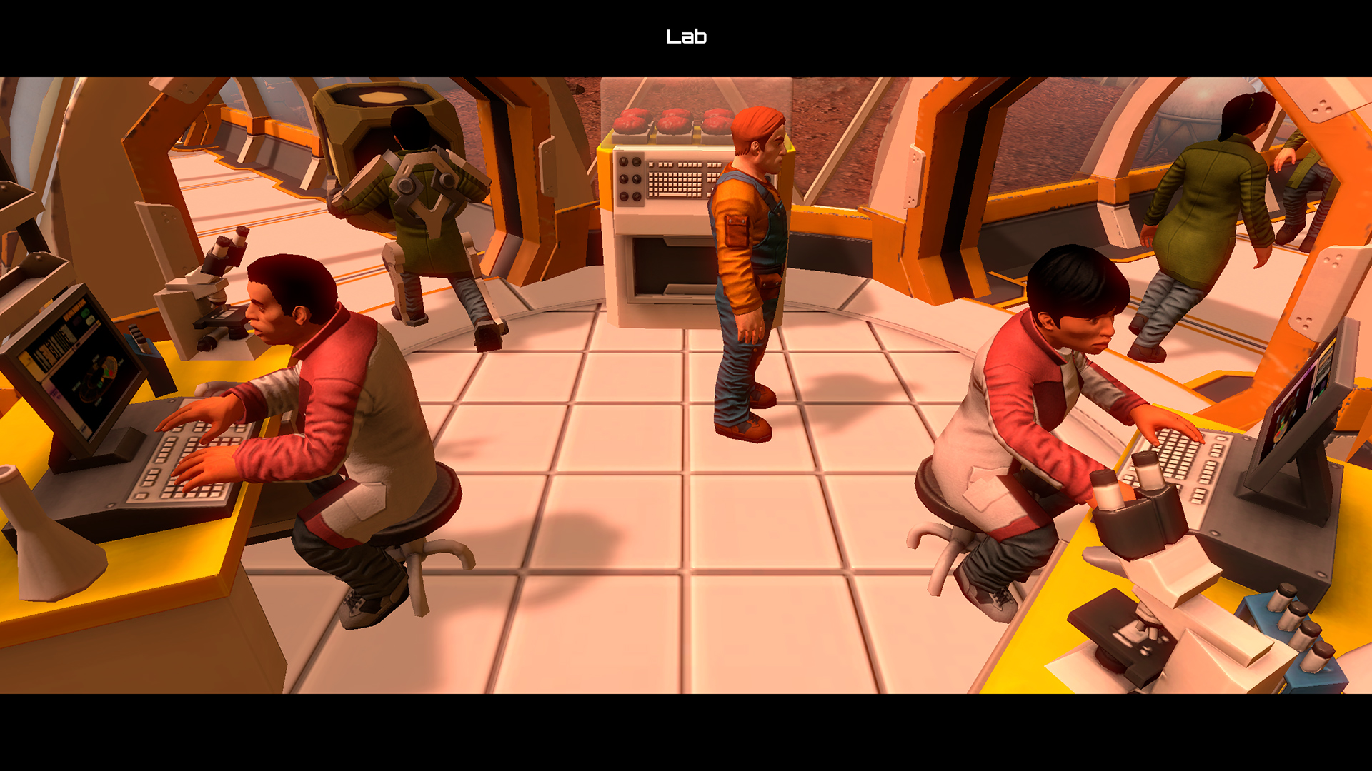 Скриншот из игры Planetbase - 123