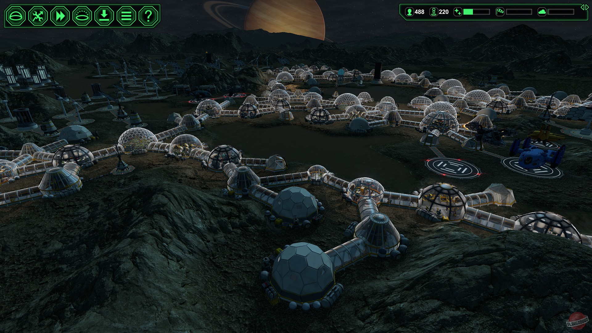 Скриншот из игры Planetbase - 89