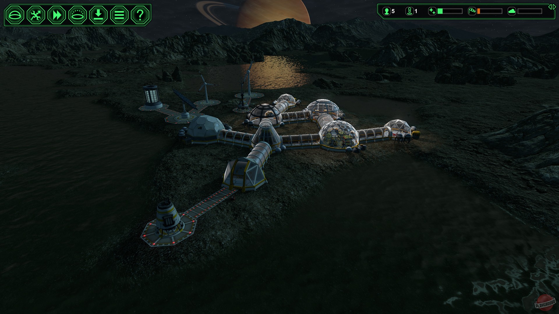 Скриншот из игры Planetbase - 84