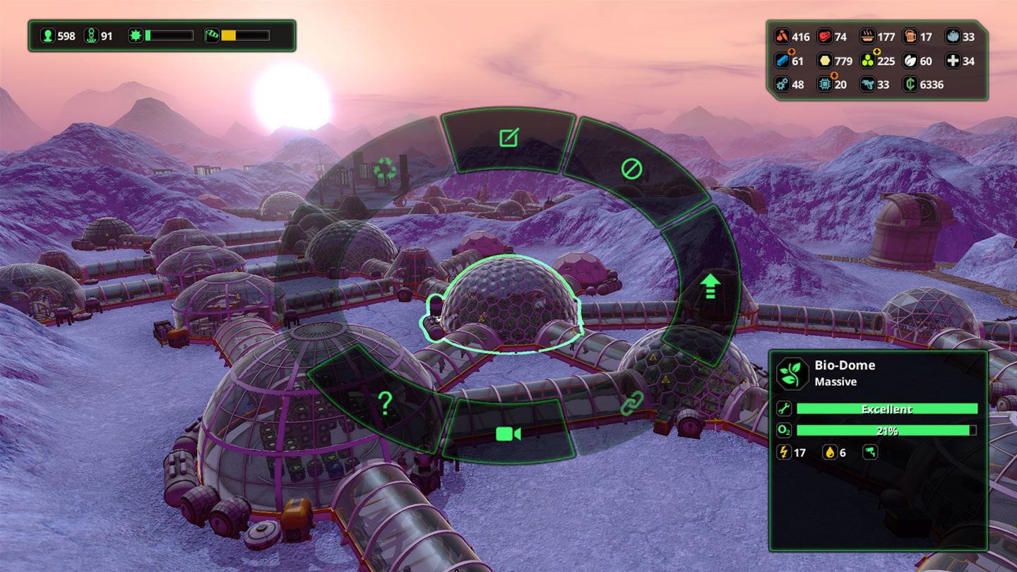 Скриншот из игры Planetbase - 105