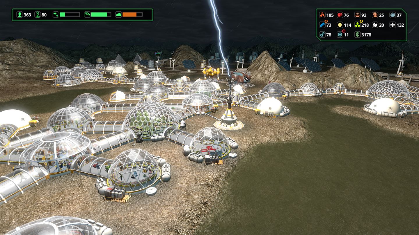 Скриншот из игры Planetbase - 67