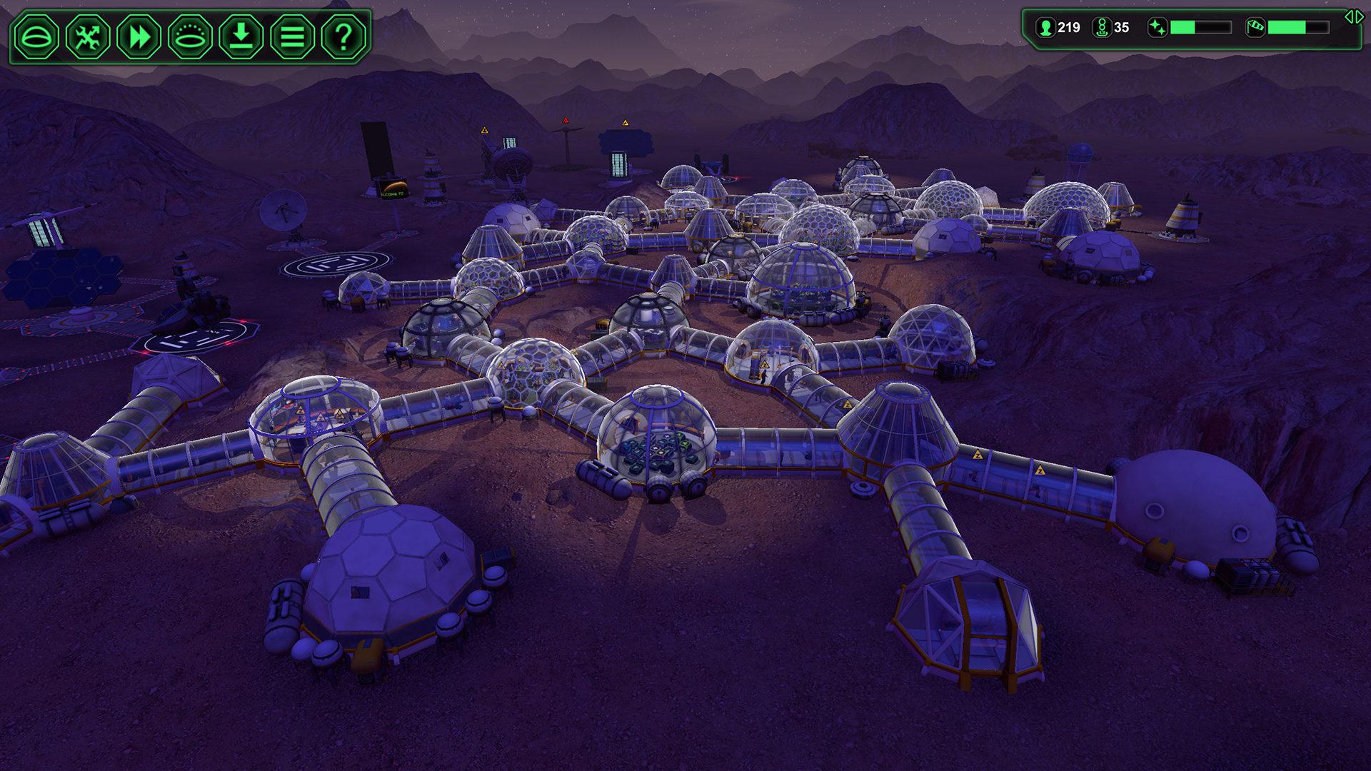 Скриншот из игры Planetbase - 83