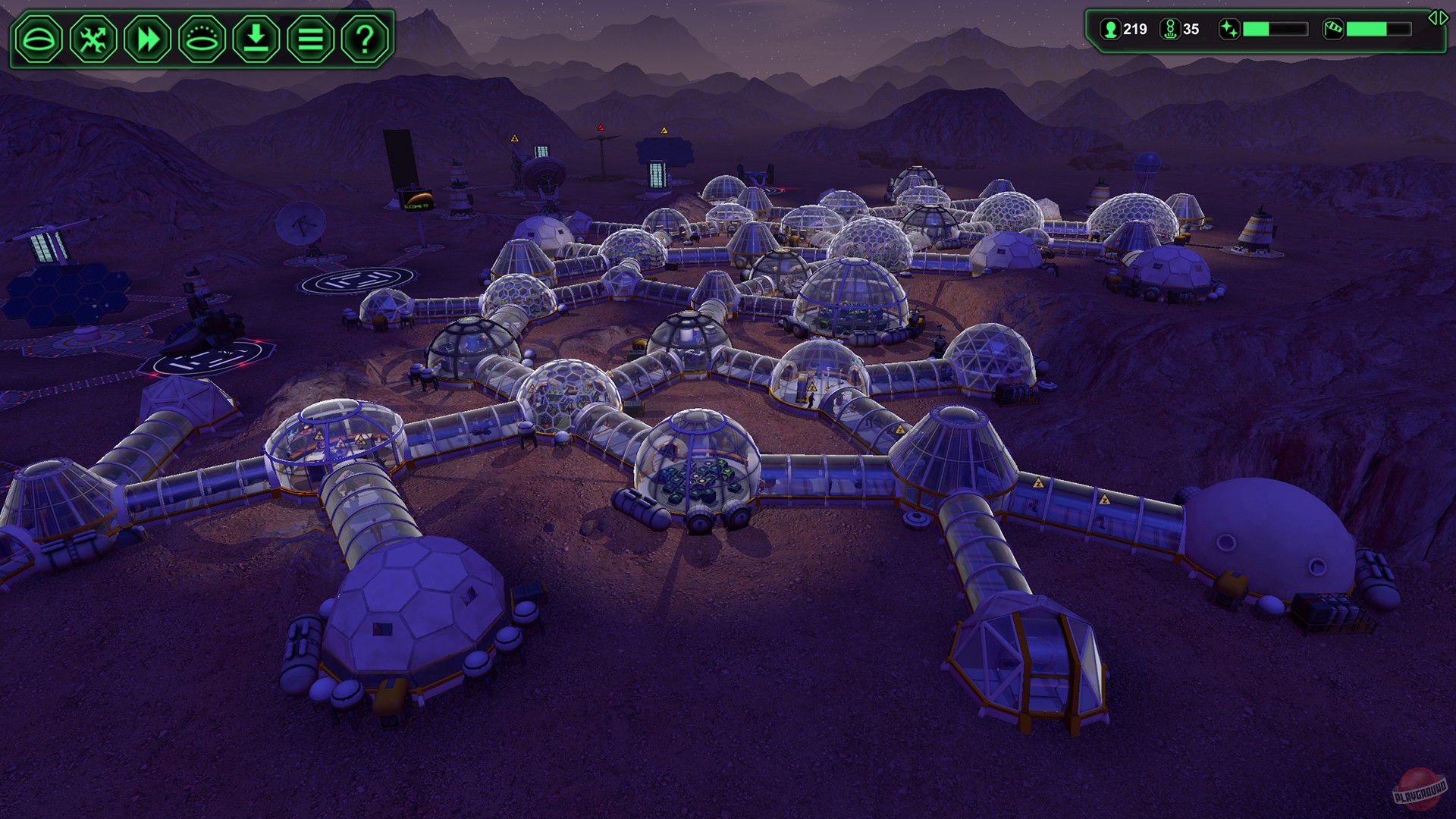Скриншот из игры Planetbase - 63