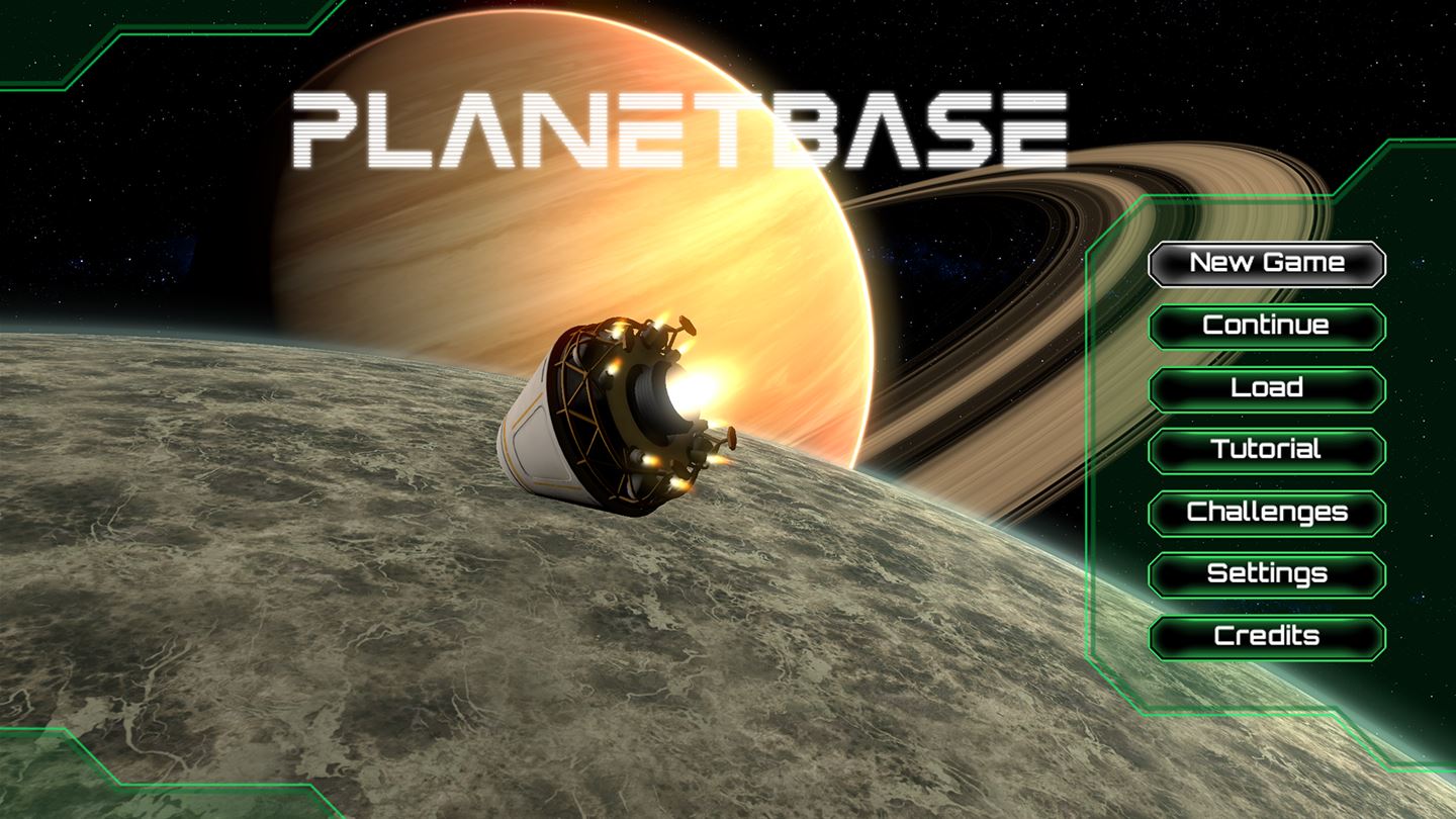 Скриншот из игры Planetbase - 19