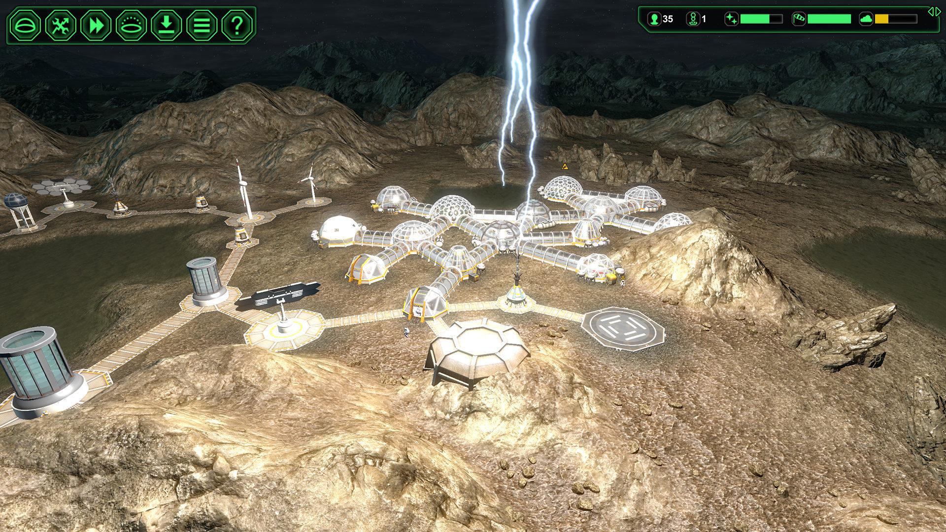 Скриншот из игры Planetbase - 42