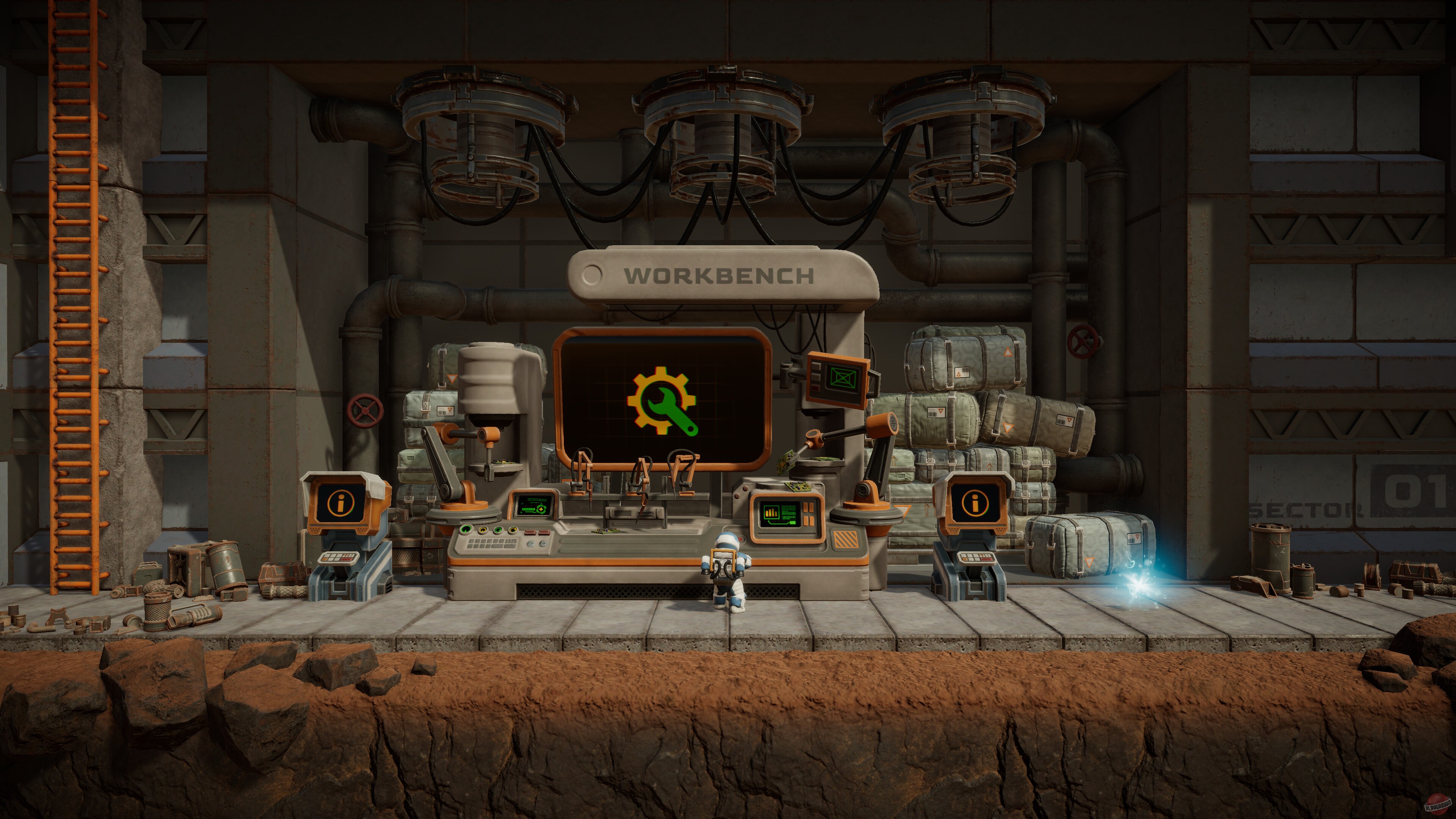 Скриншот из игры The Mobius Machine - 43