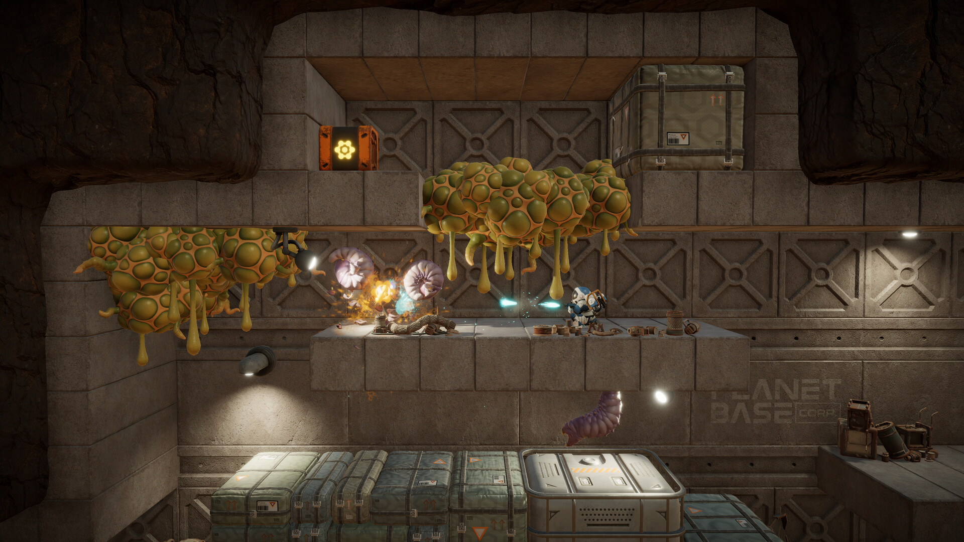 Скриншот из игры The Mobius Machine - 22