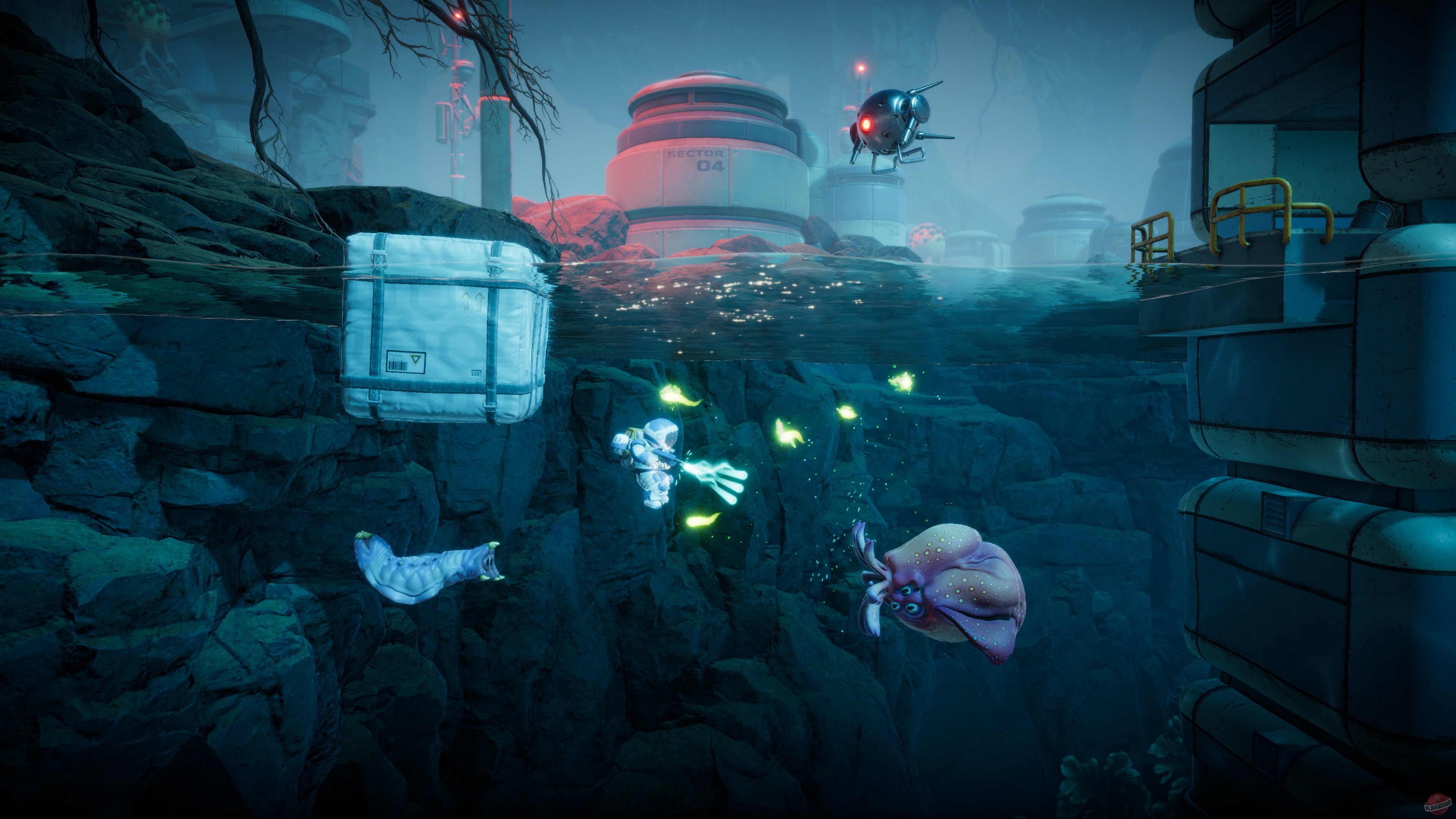 Скриншот из игры The Mobius Machine - 46