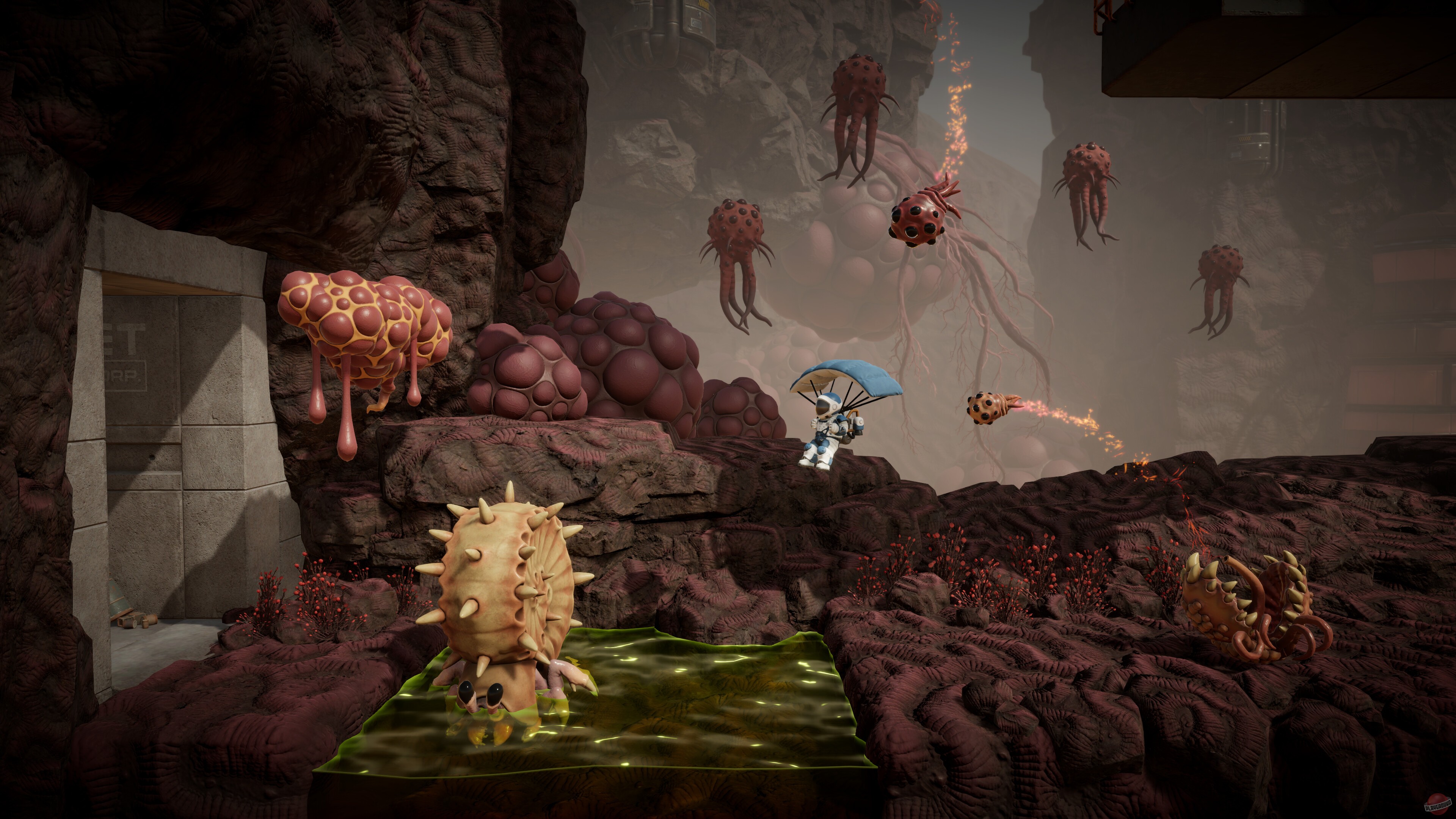 Скриншот из игры The Mobius Machine - 21