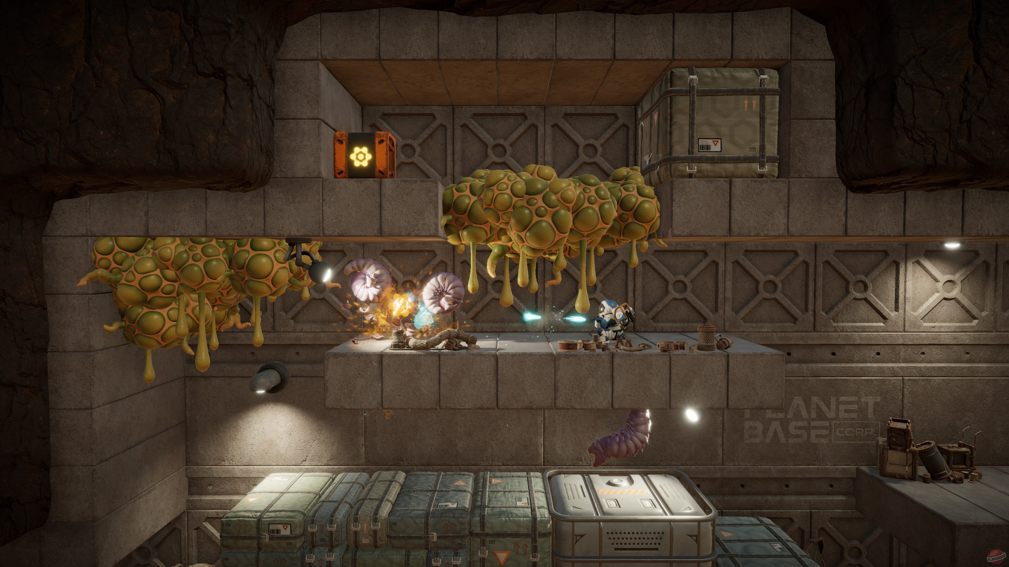 Скриншот из игры The Mobius Machine - 41