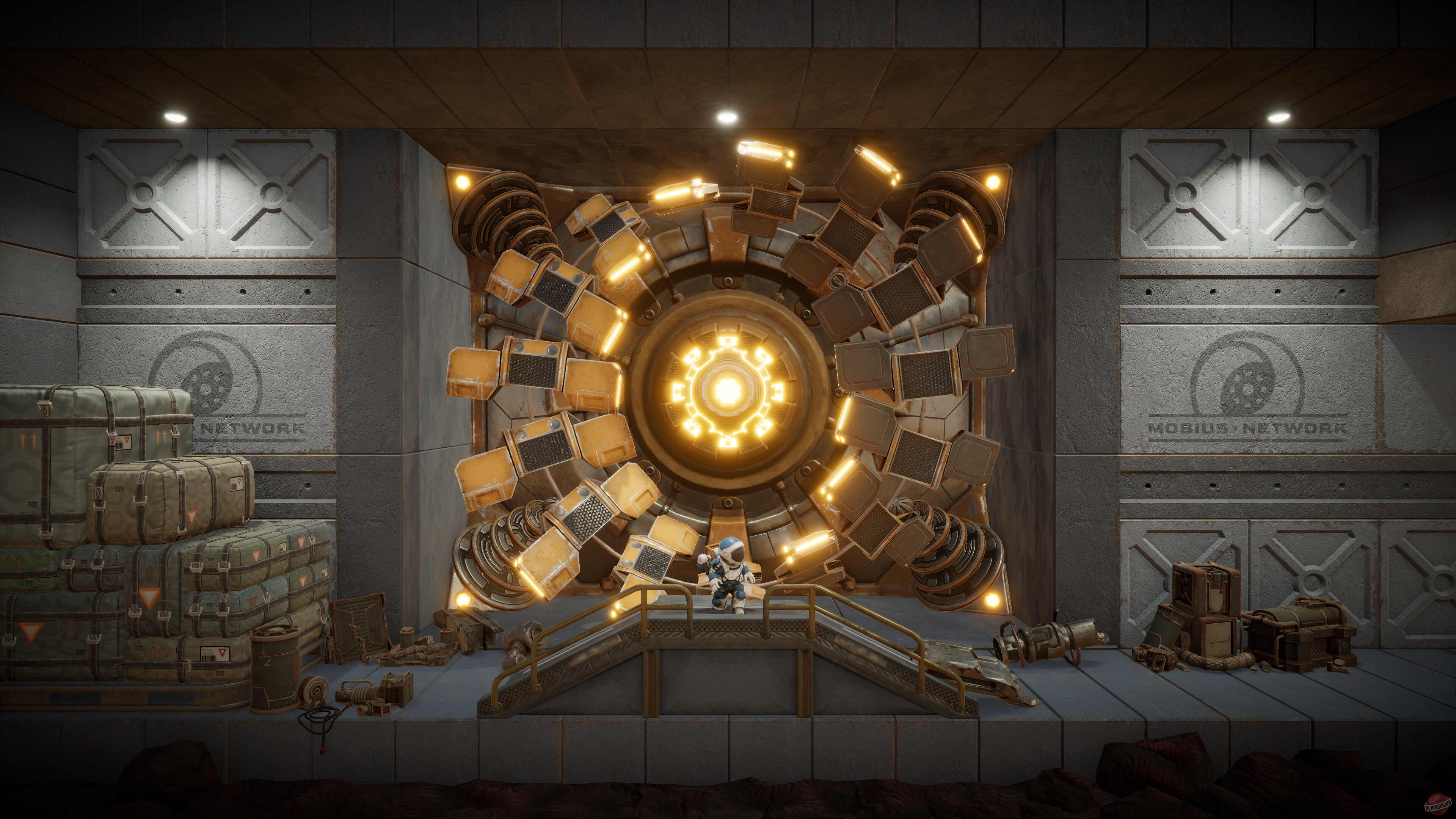 Скриншот из игры The Mobius Machine - 14