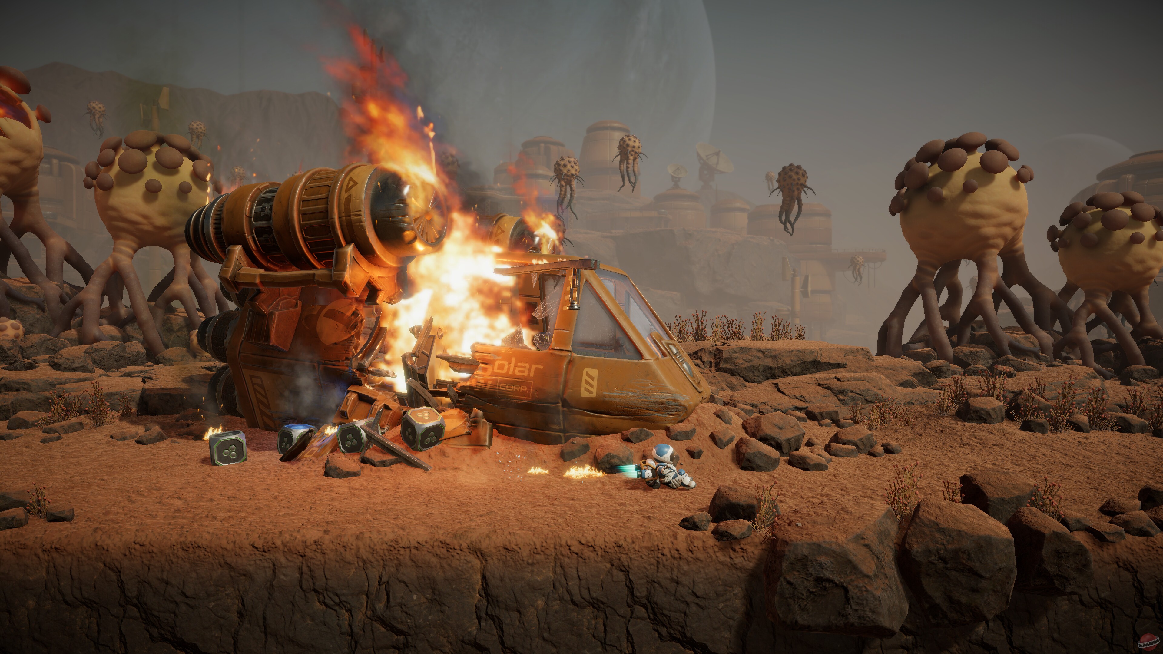 Скриншот из игры The Mobius Machine - 15