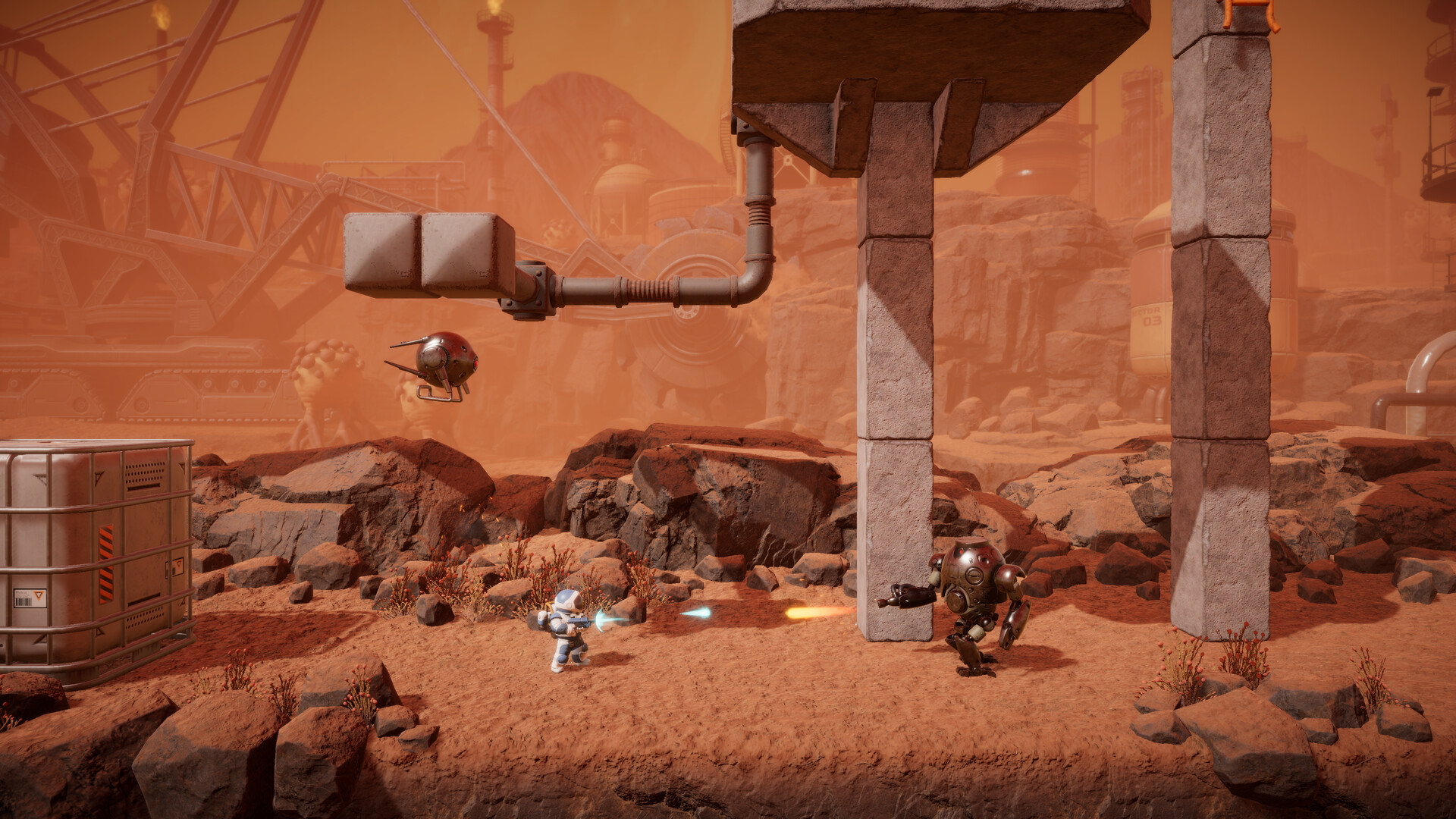 Скриншот из игры The Mobius Machine - 4