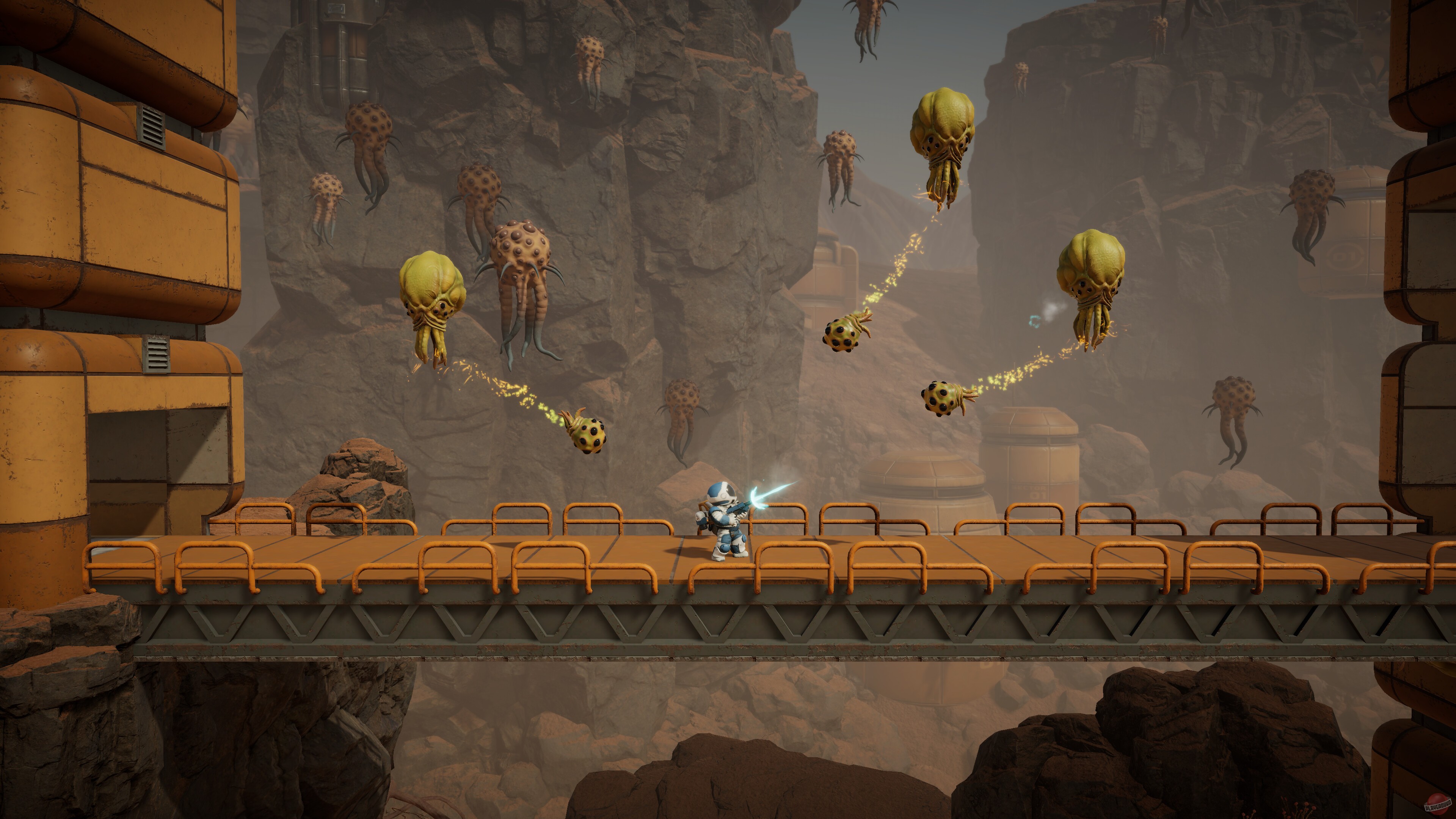 Скриншот из игры The Mobius Machine - 3