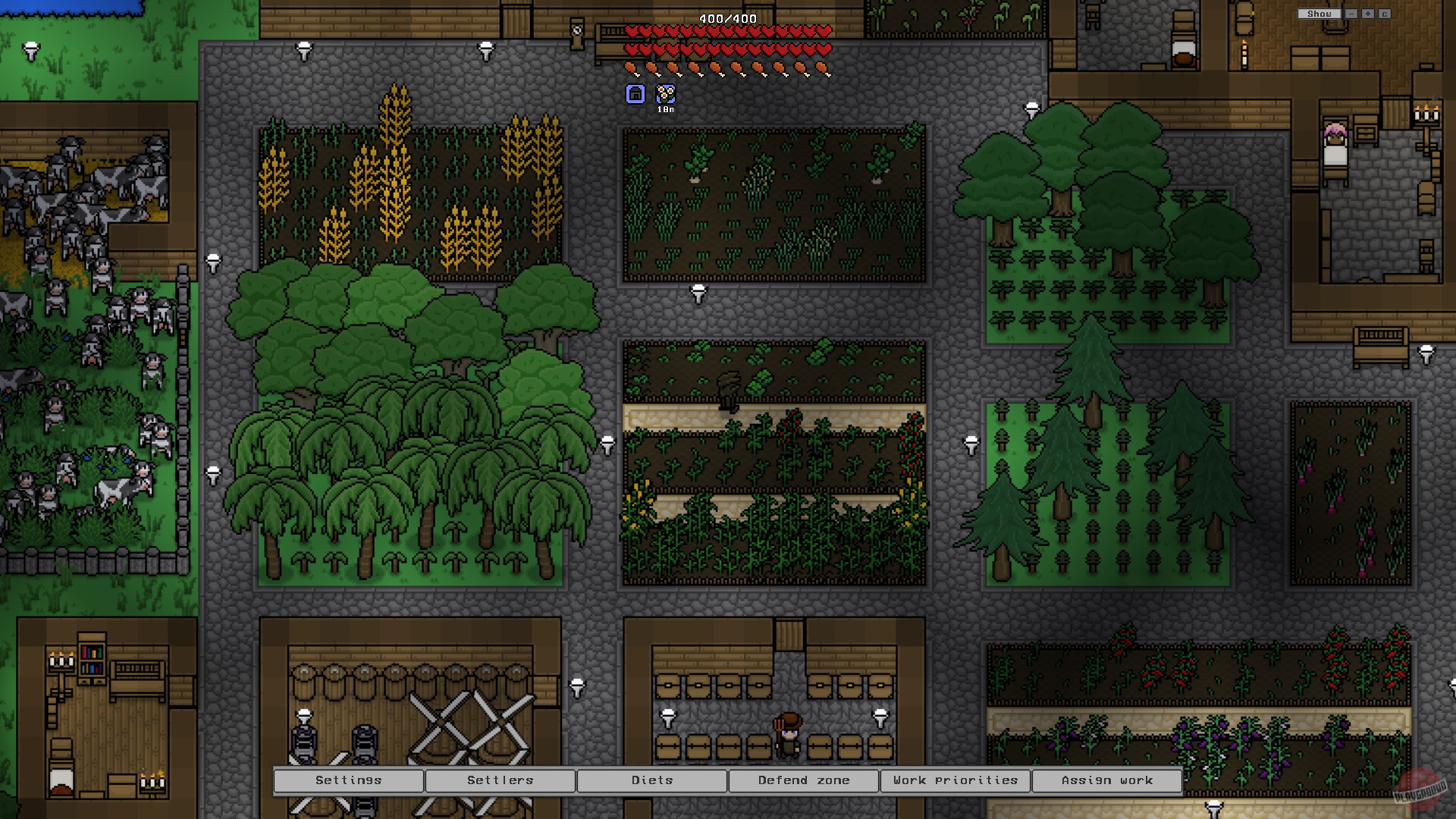 Скриншот из игры Necesse - 17