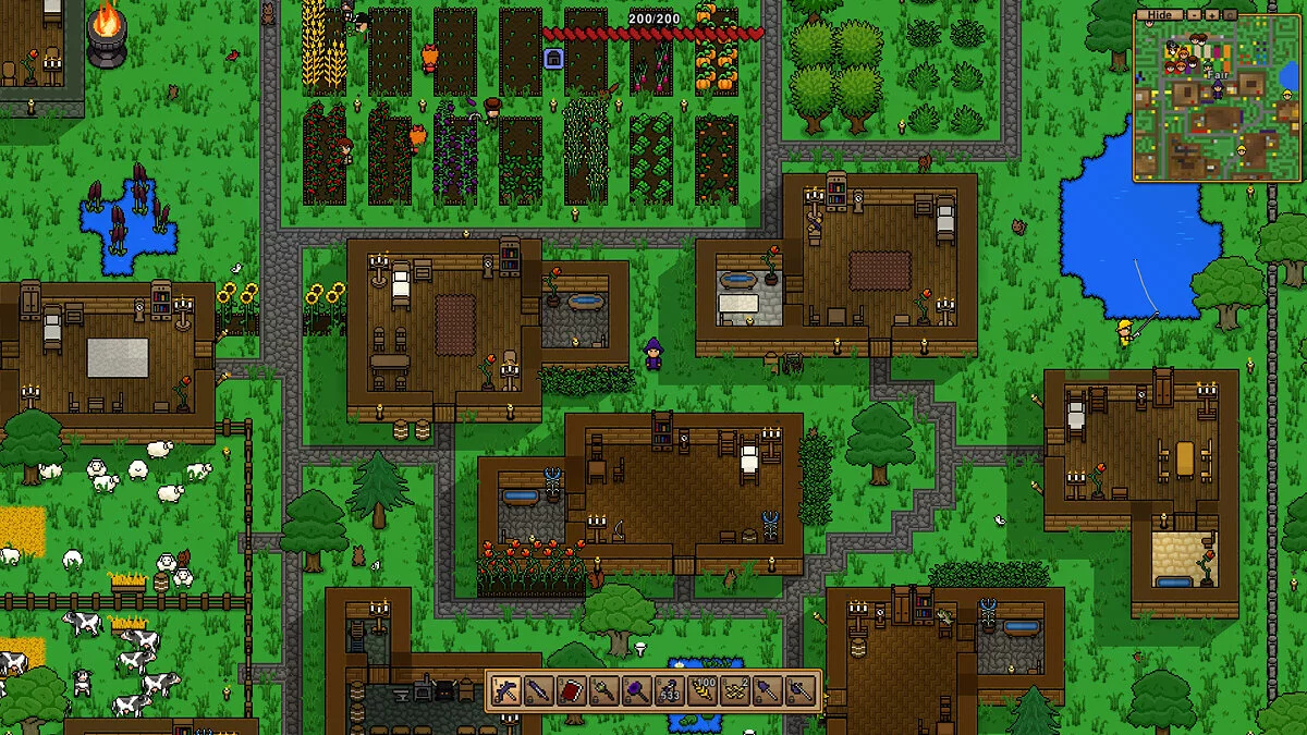 Скриншот из игры Necesse - 7