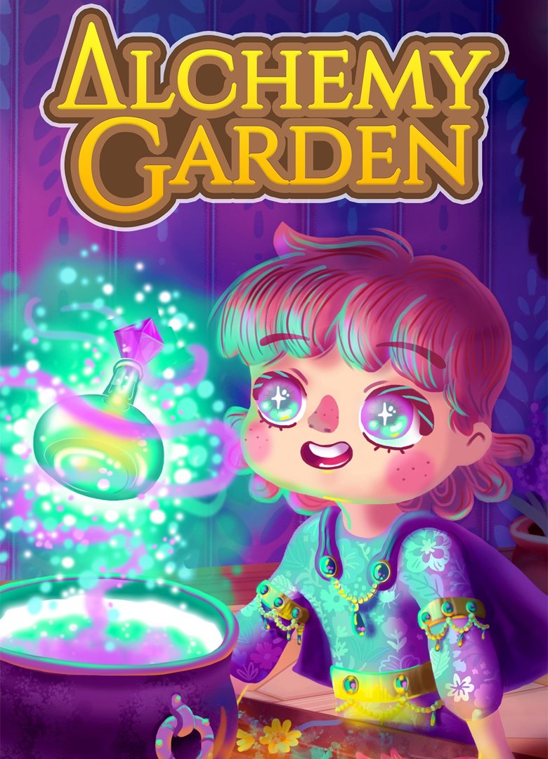 Обложка игры Alchemy Garden