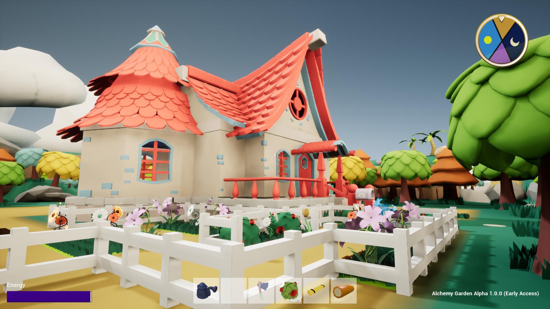 Скриншот из игры Alchemy Garden - 4