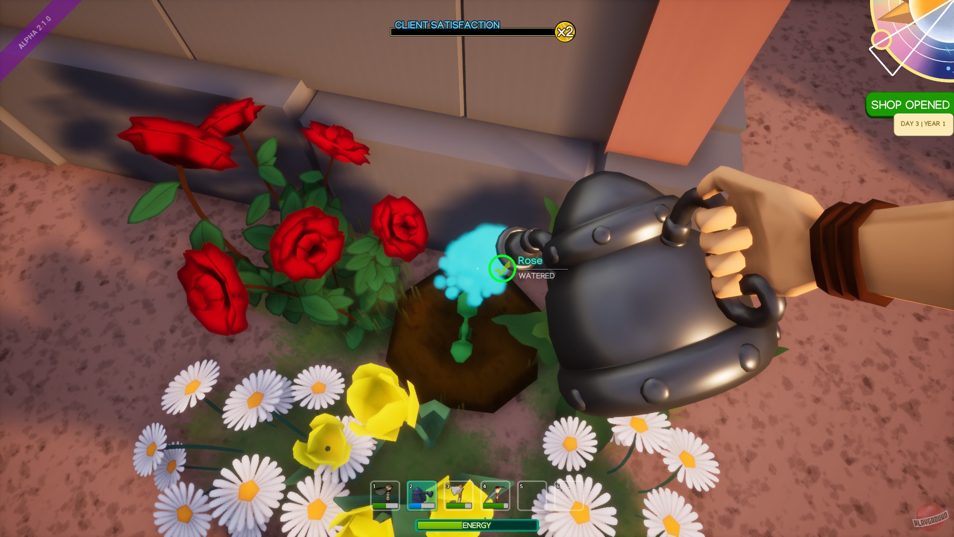 Скриншот из игры Alchemy Garden - 7