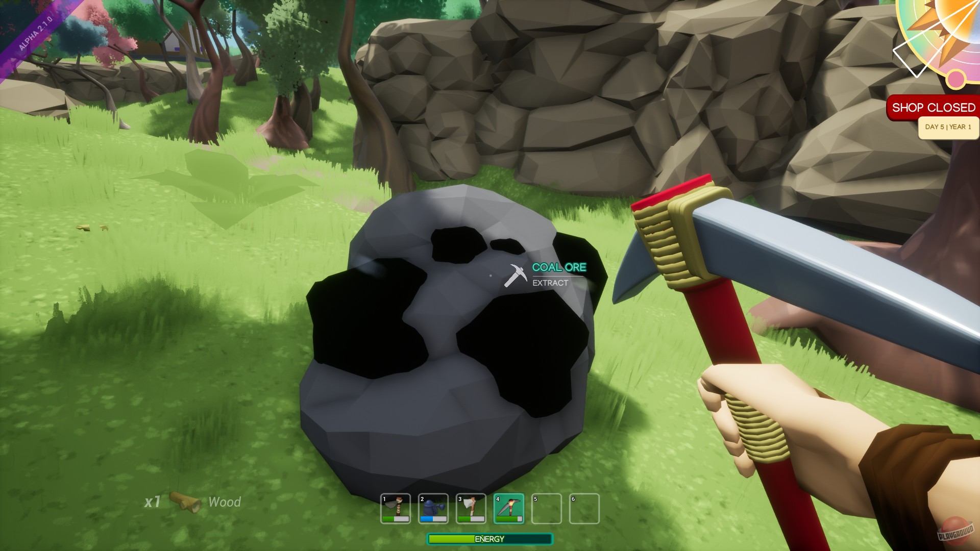 Скриншот из игры Alchemy Garden - 2