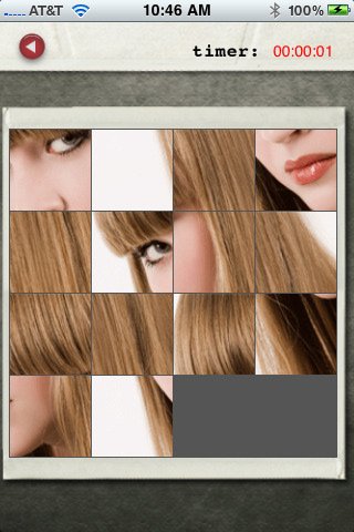 Скриншот из игры Pin Up Puzzle - 5